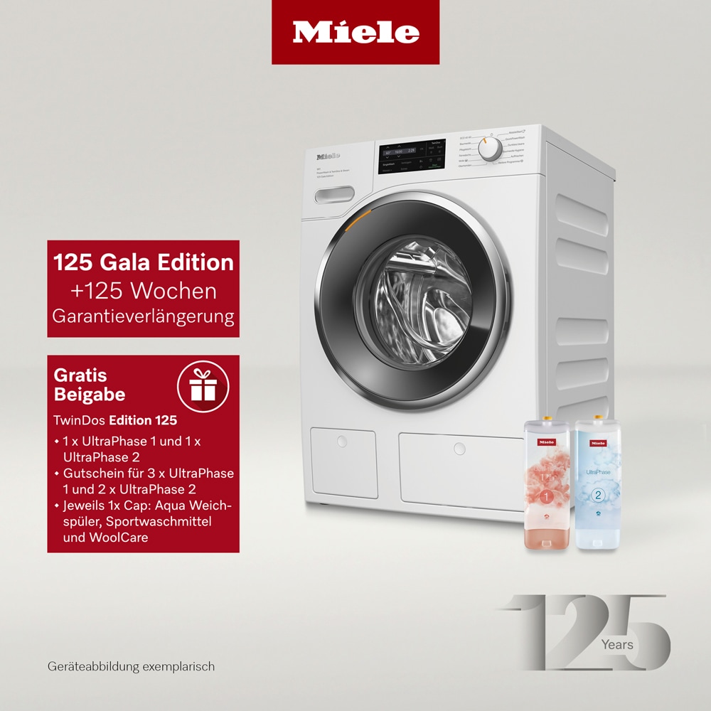 Miele Waschmaschine »WSI883 WCS 125 Gala Edition«, 9 kg, 1600 U/min