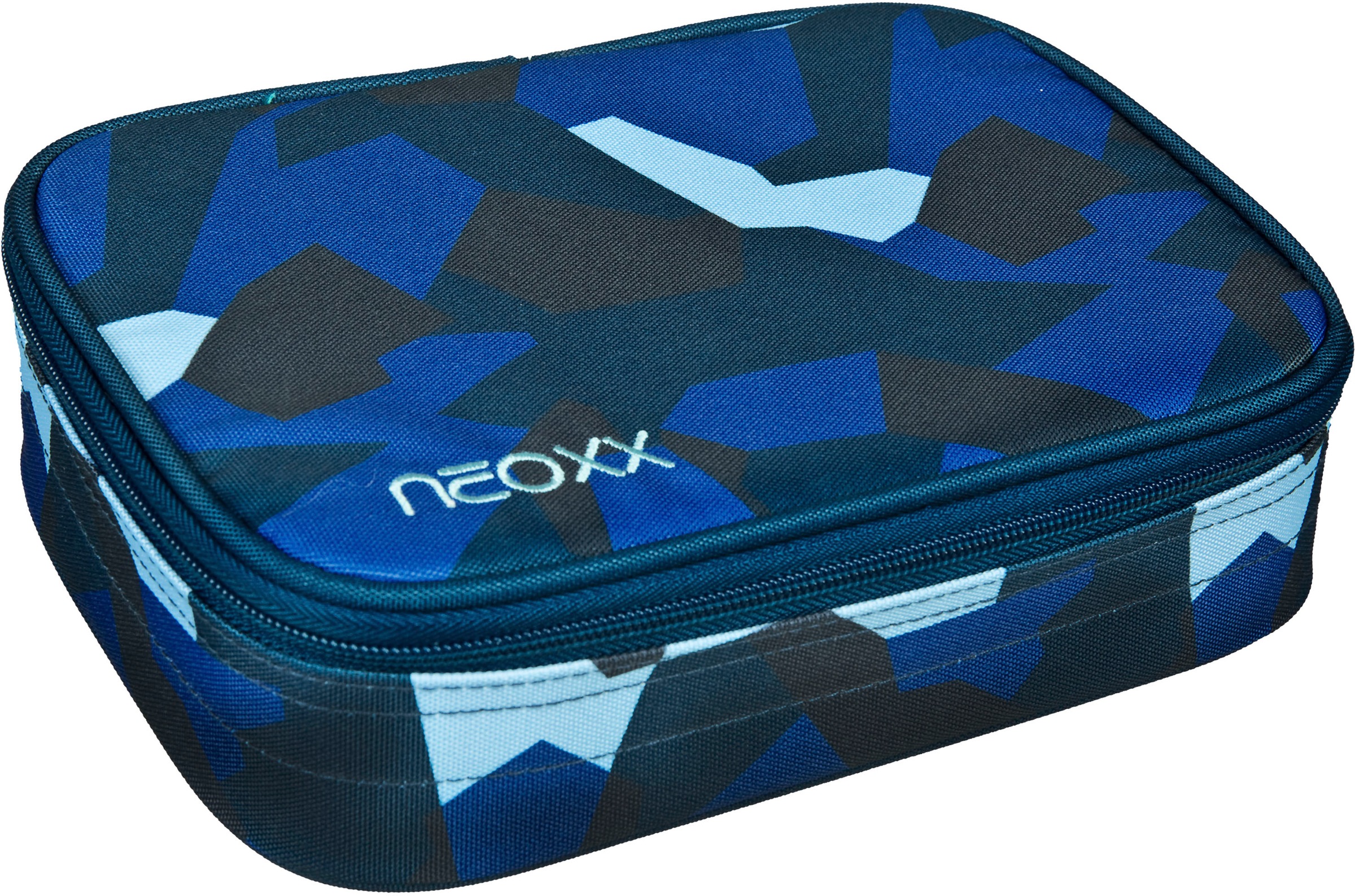 neoxx Schreibgeräteetui "Schlamperbox, Dunk, Camo Nation", teilweise aus recyceltem Material