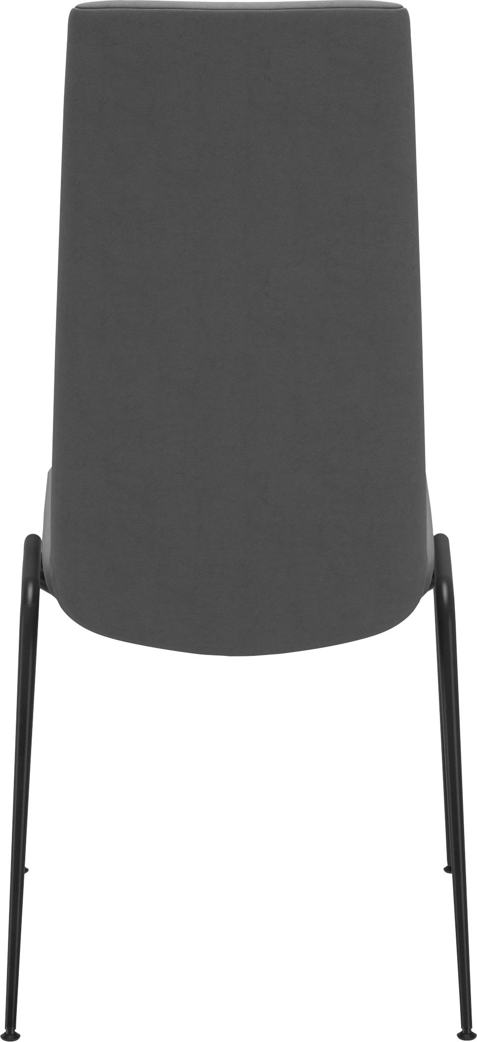 Stressless® Polsterstuhl »Laurel«, Microfaser DINAMICA, High Back, Größe M, mit Beinen aus Stahl in Schwarz matt