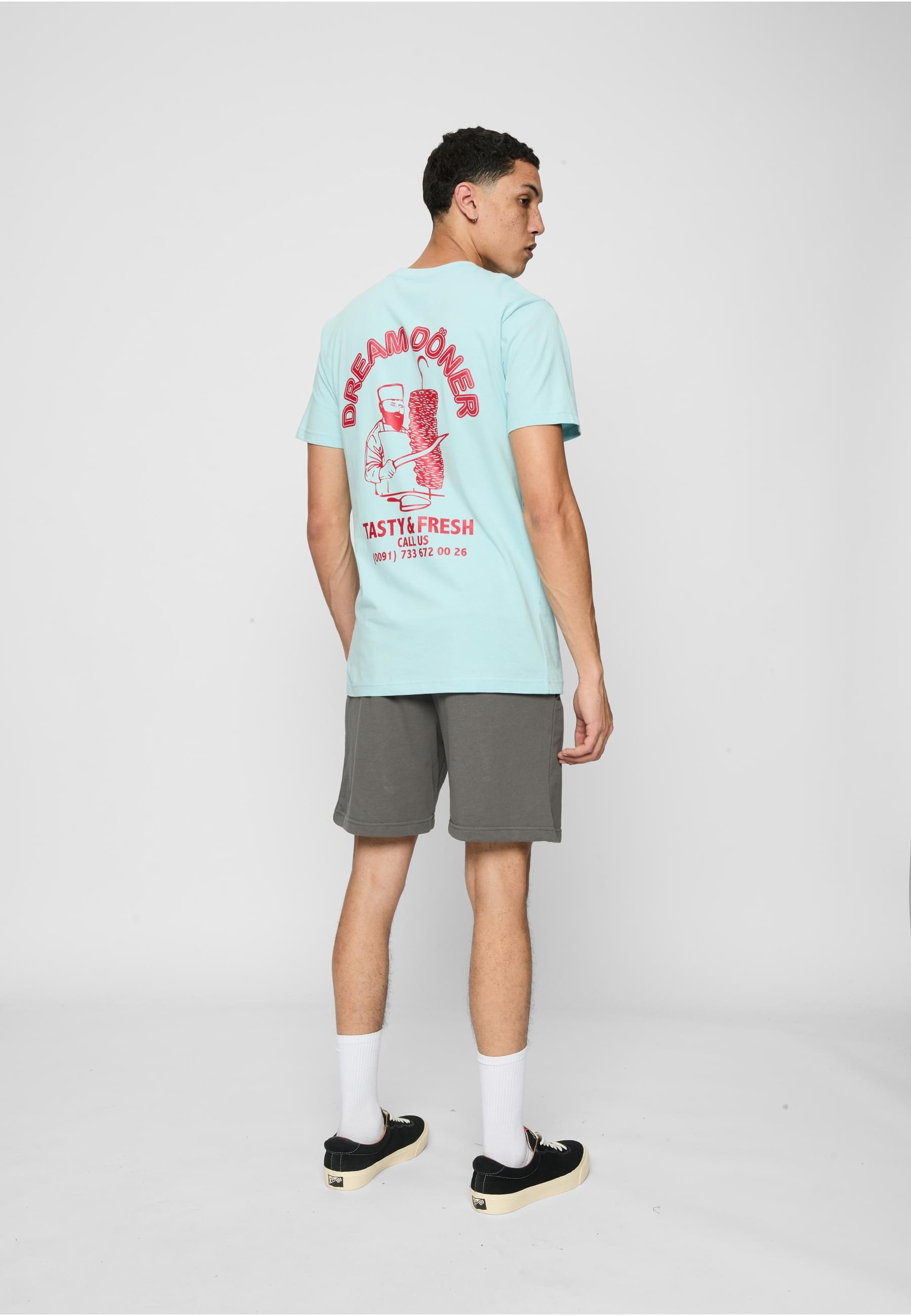 MisterTee T-Shirt »MisterTee Herren Dream Kebab Tee«, (1 tlg.)