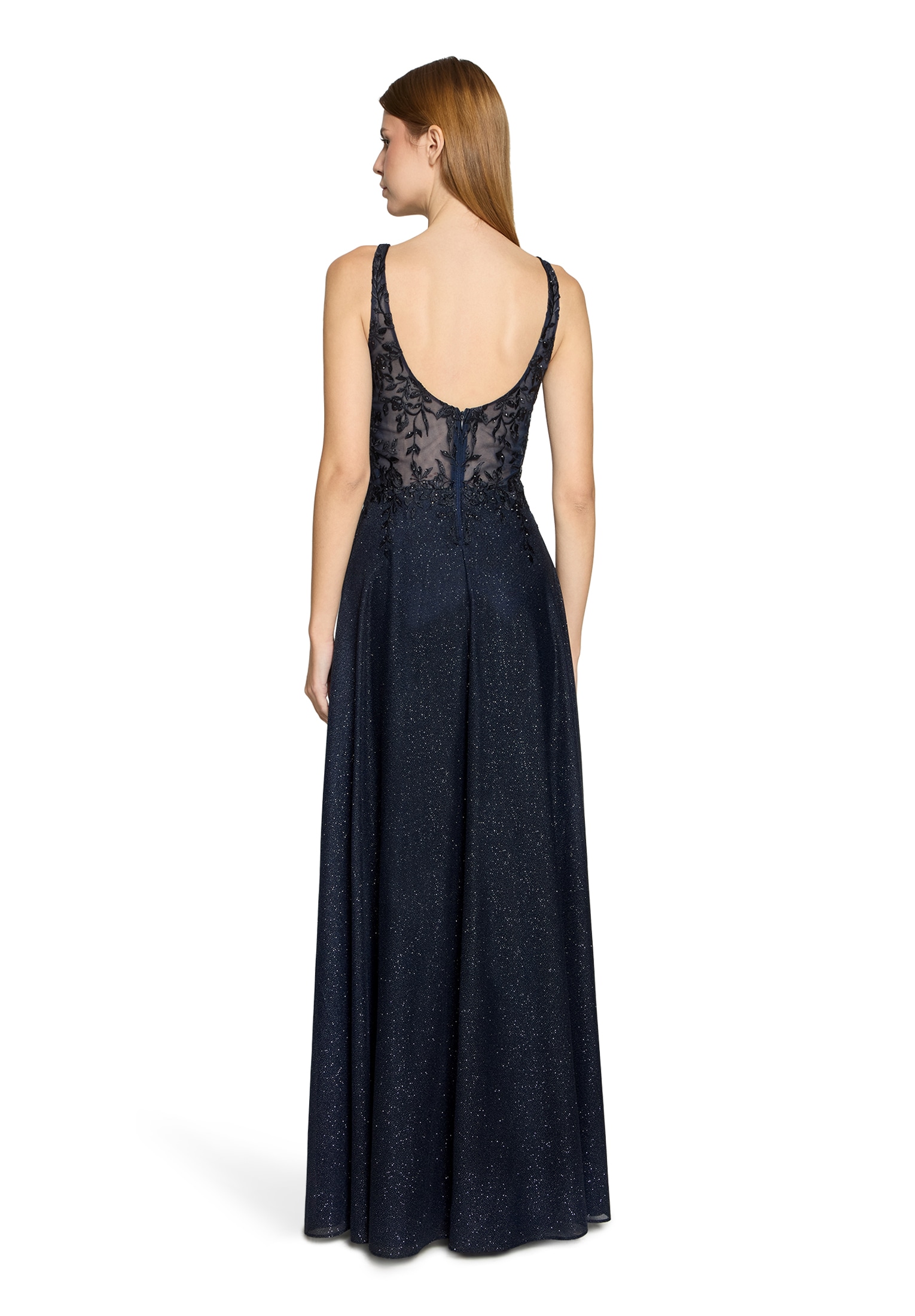 Vera Mont Abendkleid »Damen im Glitzer-Look« Ohne Tasche