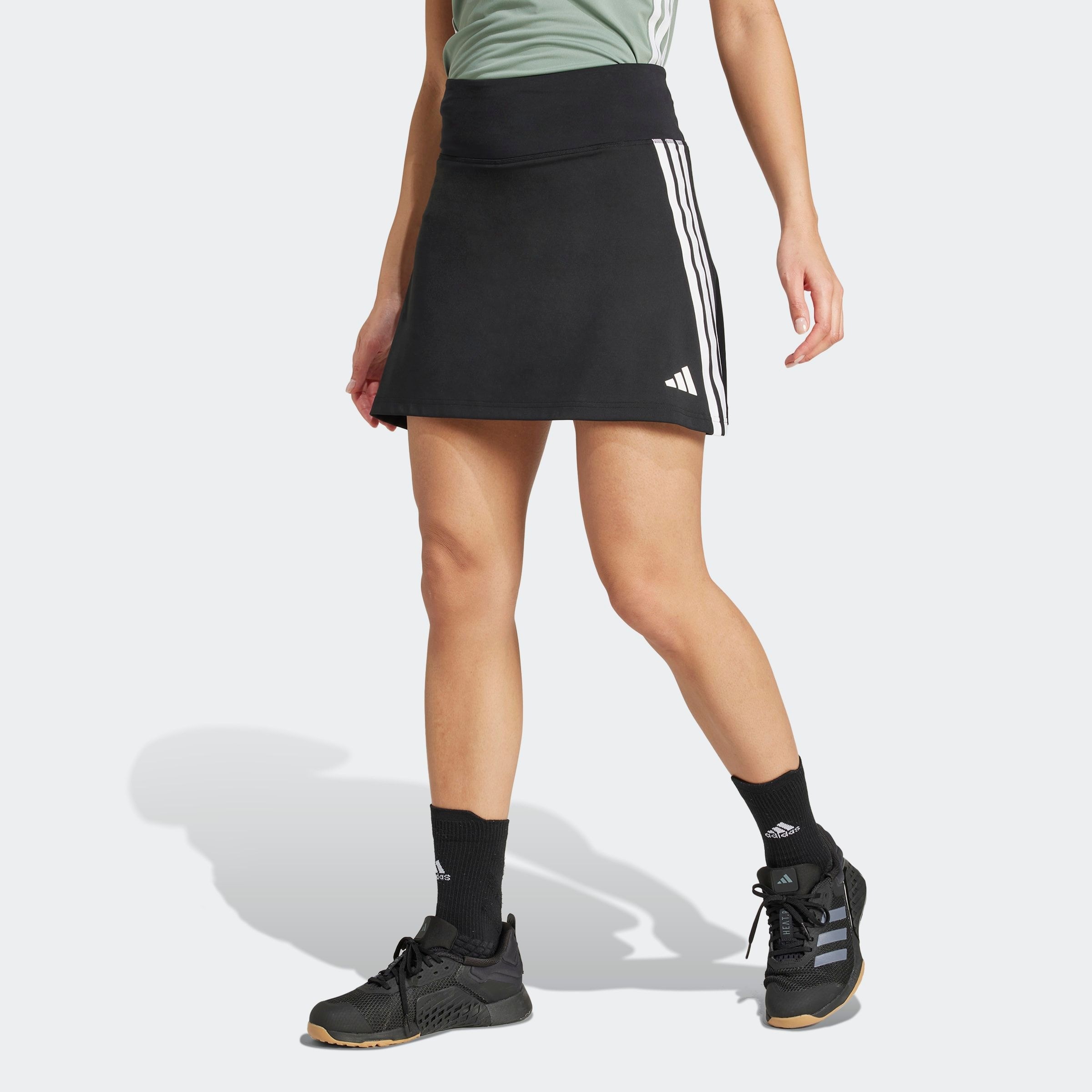 adidas Performance Hosenrock "TRAIN ESSENTIALS 3-STREIFEN WORKOUT SKORT" günstig online kaufen