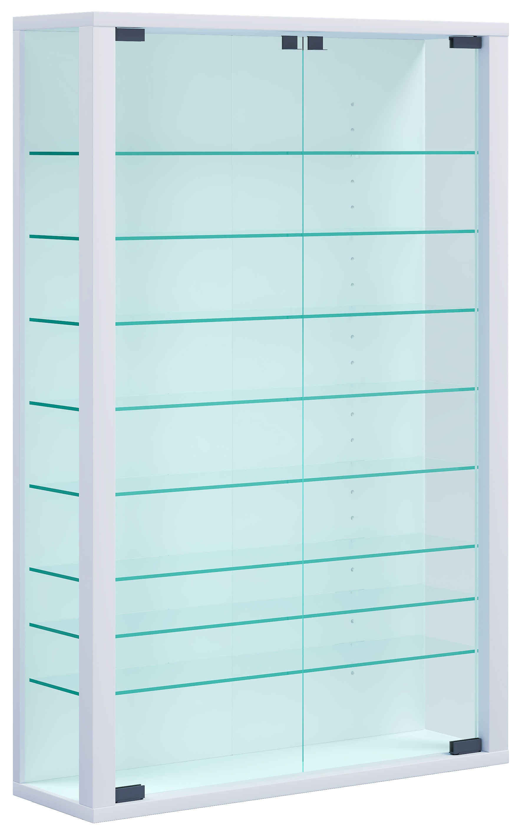 VCM Wandregal "Wandvitrine Hängevitrine Glasvitrine Vitrosa Mini" 1 Stk. tl günstig online kaufen