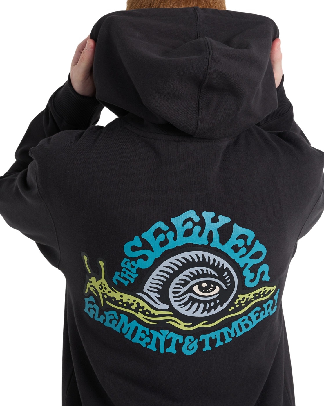 Element Hoodie »Timber The Snail«
