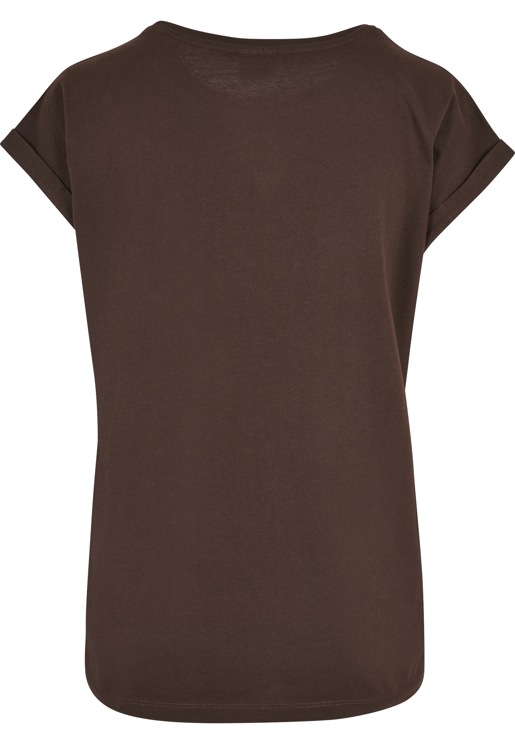 URBAN CLASSICS Kurzarmshirt »Urban Classics Damen Ladies Organic Extended Shoulder Tee« 1 Stk.