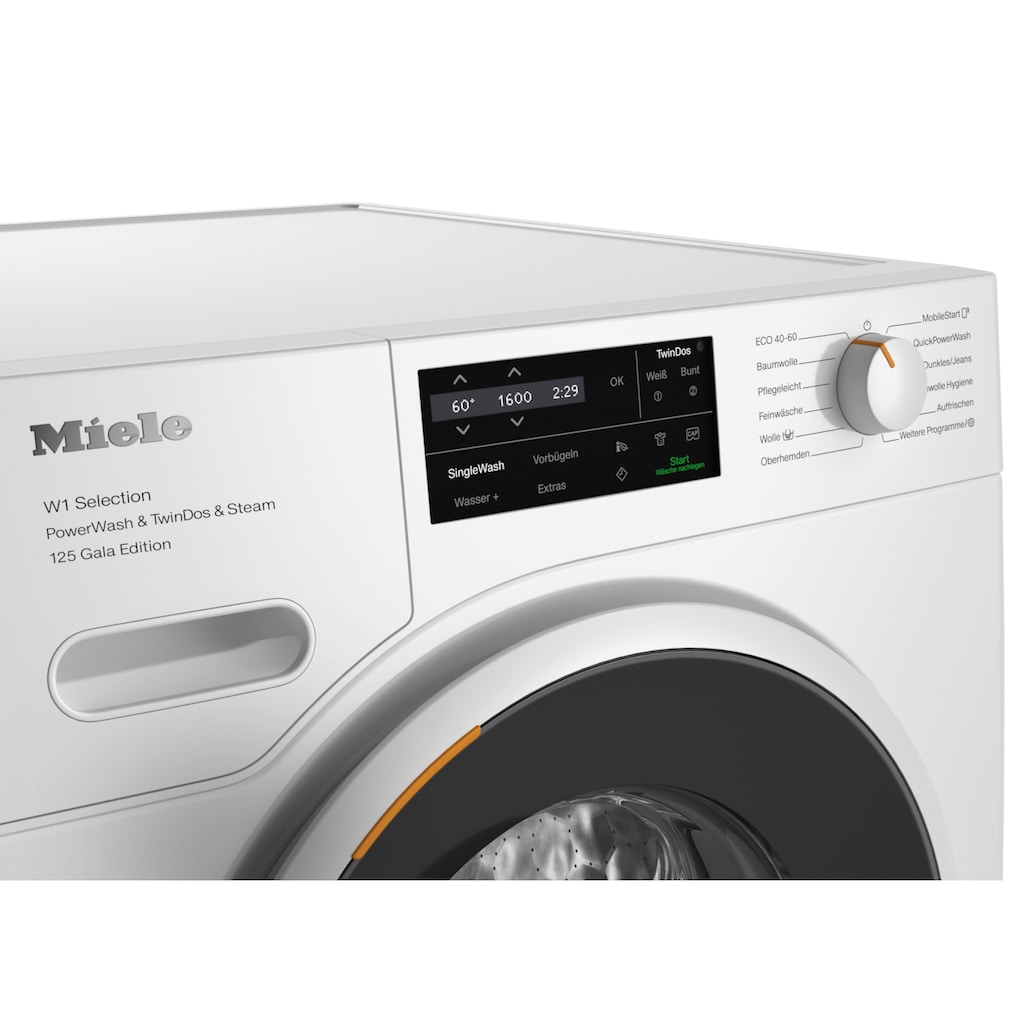 Miele Waschmaschine »WSI883 WCS 125 Gala Edition«, WSI883 WCS 125 Gala Edition, 9 kg, 1600 U/min