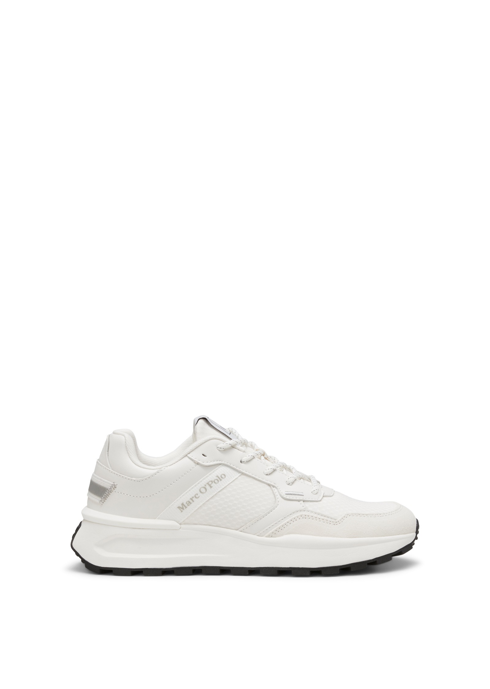 Marc O'Polo Sneaker »aus Rindleder und Mesh«