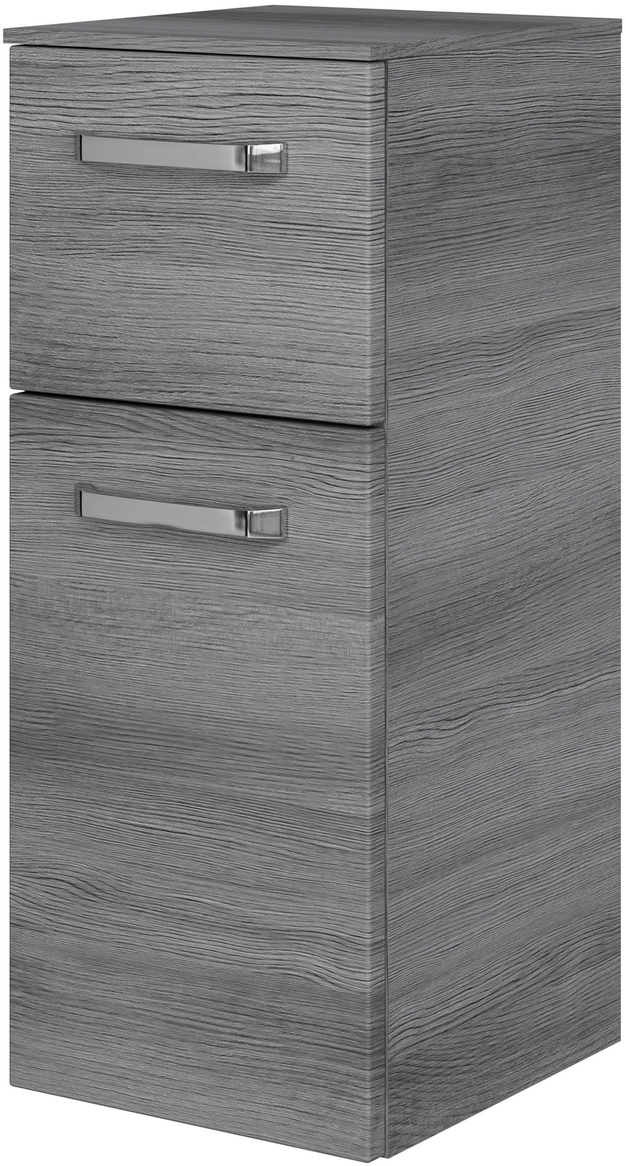 Saphir Badmöbel-Set »Serie 4010 4-teilig Keramik-Waschtisch mit LED-Spiegelschrank«, (Set), Badezimmer Set mit Unterschrank, Midischrank, inkl. Türdämpfer
