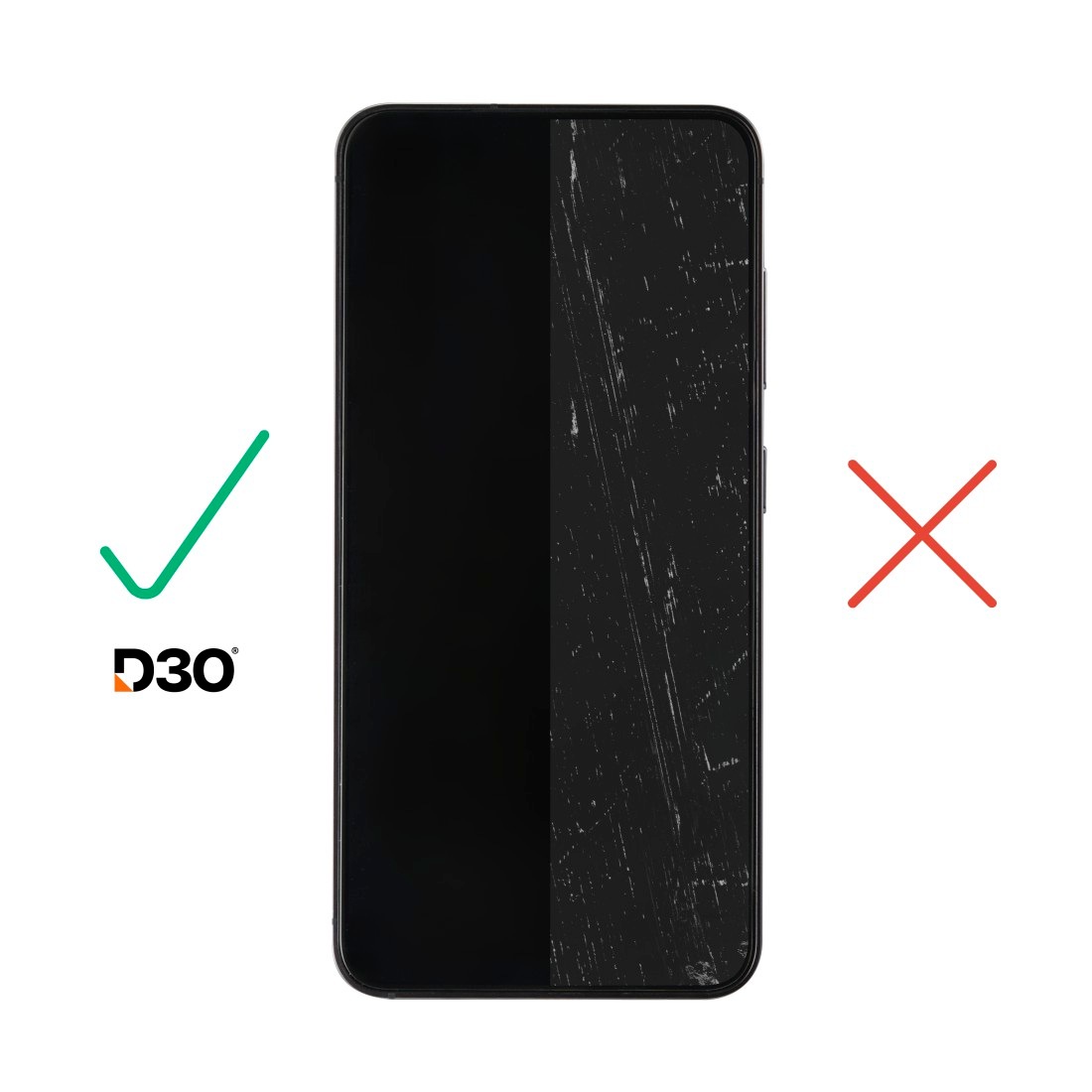 Hama Displayschutzglas »Displayschutzglas für Galaxy S25 Edge (Panzerglas, D3O, Montagehilfe)«