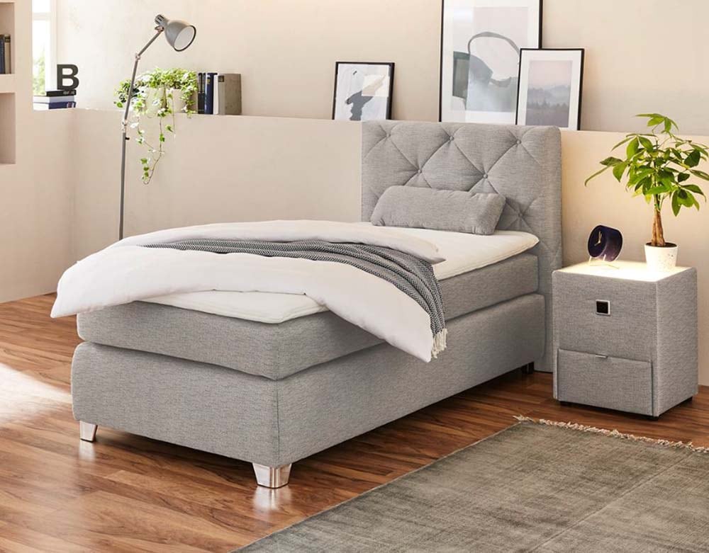 Jockenhöfer Gruppe Boxspringbett "Finja" mit Topper und Zierkissen, erhältl günstig online kaufen