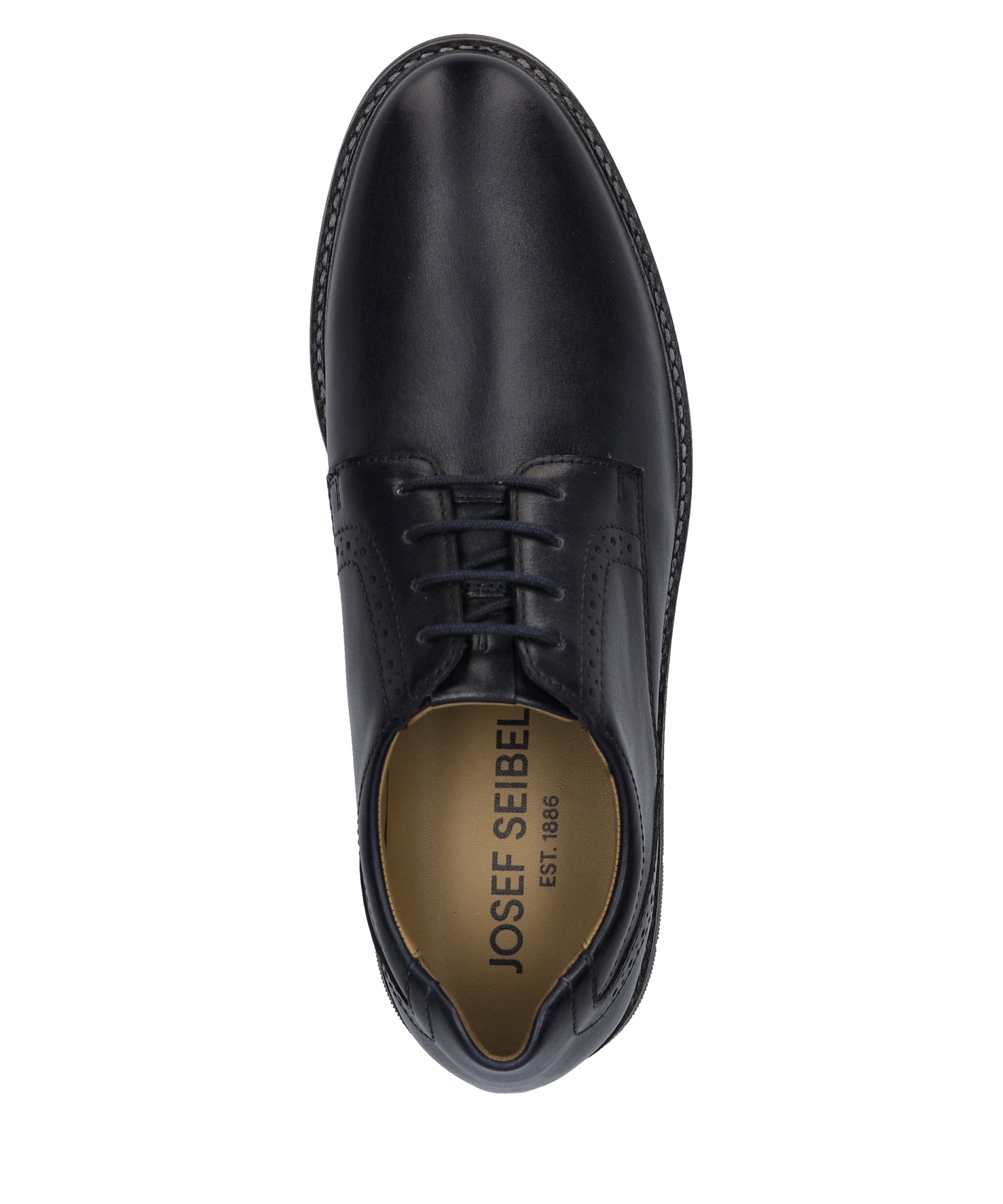 Josef Seibel Schnürschuh »Stuart 09, dunkelblau-kombi«