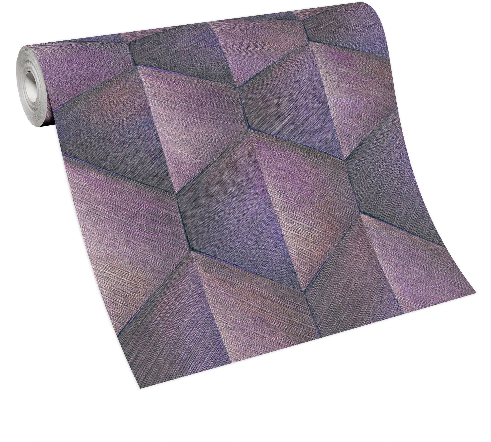 Fashion for walls Vliestapete »Prisma« 3D-Optik geprägt Phthalate frei