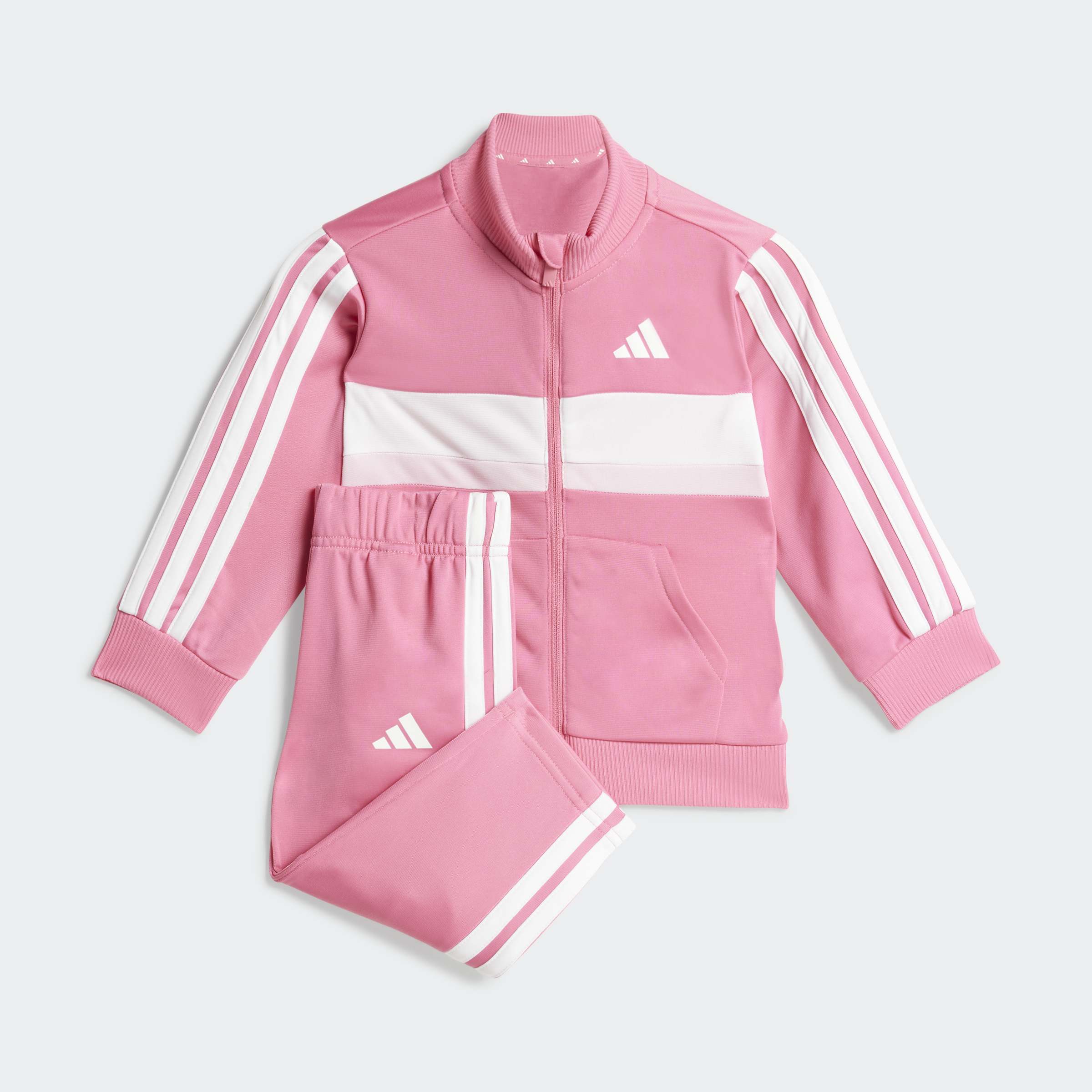 adidas Sportswear Trainingsanzug "I 3S TIB TS" 2 Stk. für Babys, 2-teilig, sportlicher Stil, aus Polyester