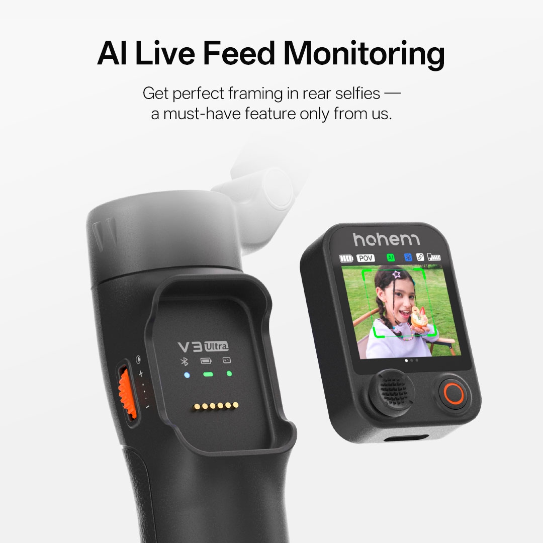 hohem Gimbal »iSteady V3 Ultra«