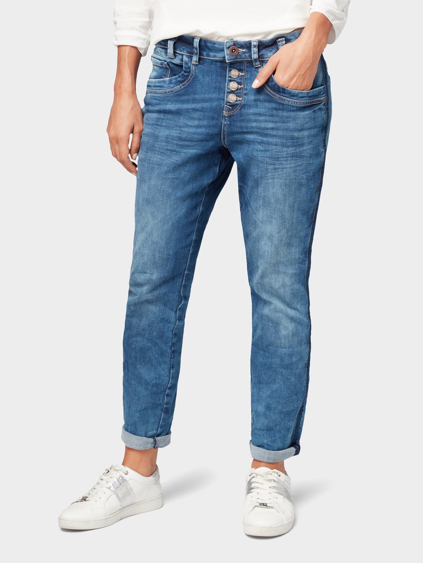 tom tailor tapered relaxed damen