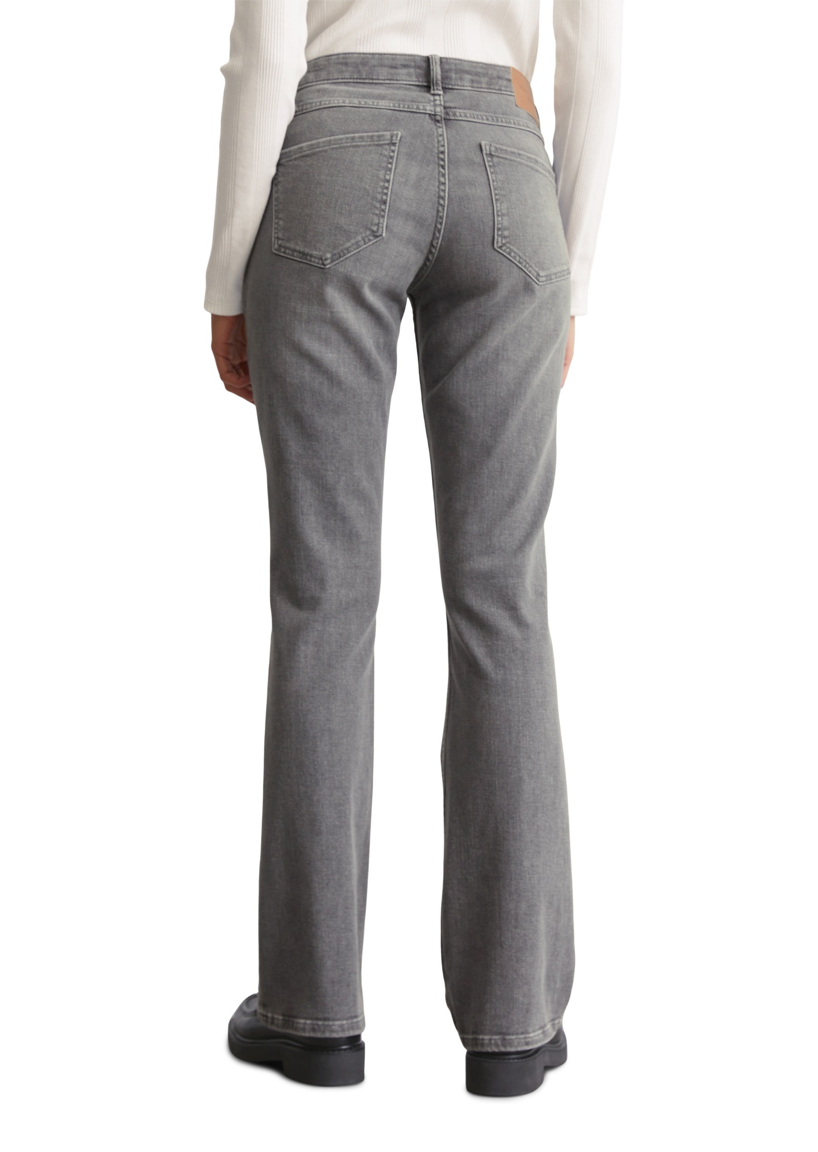 Marc O'Polo DENIM Bootcut-Jeans »aus Organic Cotton-Mix«