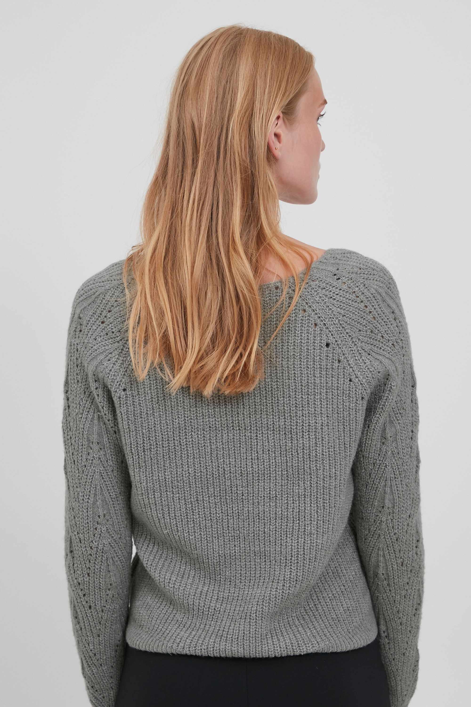 b.young Strickfleece-Pullover »Strickpullover BYOmikka«