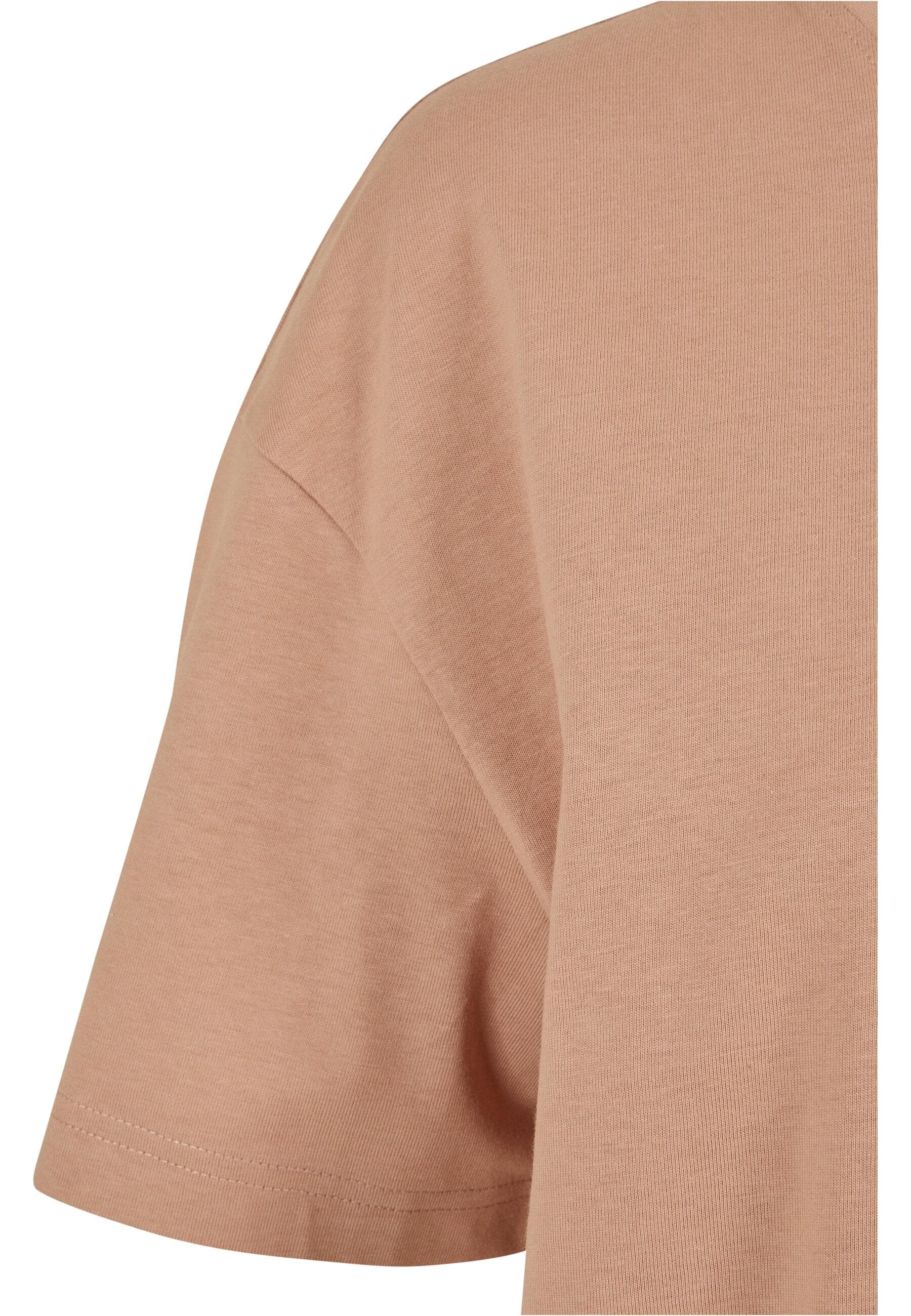 URBAN CLASSICS T-Shirt »Urban Classics Damen Ladies Oversized Boyfriend Tee«, (1 tlg.)