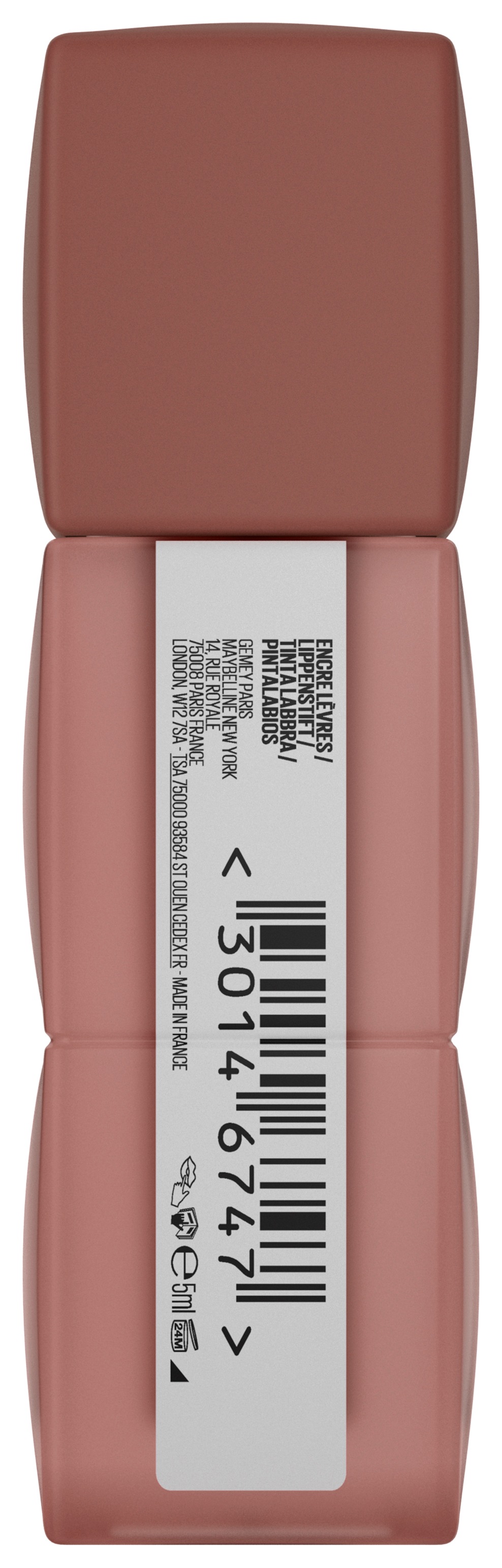 MAYBELLINE NEW YORK Lippenstift »SUPER STAY TEDDY TINT LIPPENSTIFT« mit weichem Teddy-Applikator