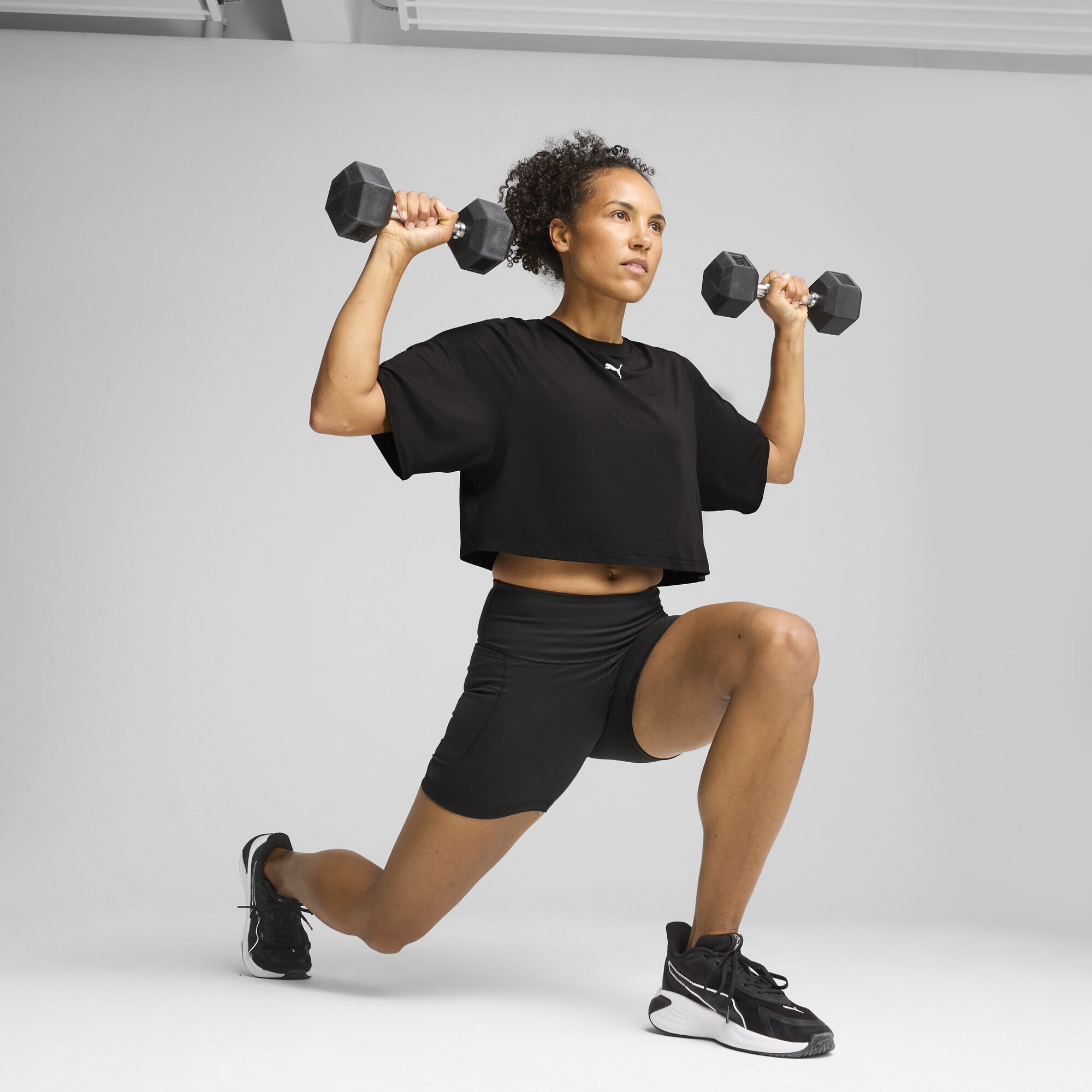 PUMA Trainingsshirt »CLOUDSPUN Mesh T-Shirt Damen«
