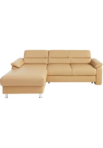 sit&more Sit&more Ecksofa »Top Ascara« su Boxsp...