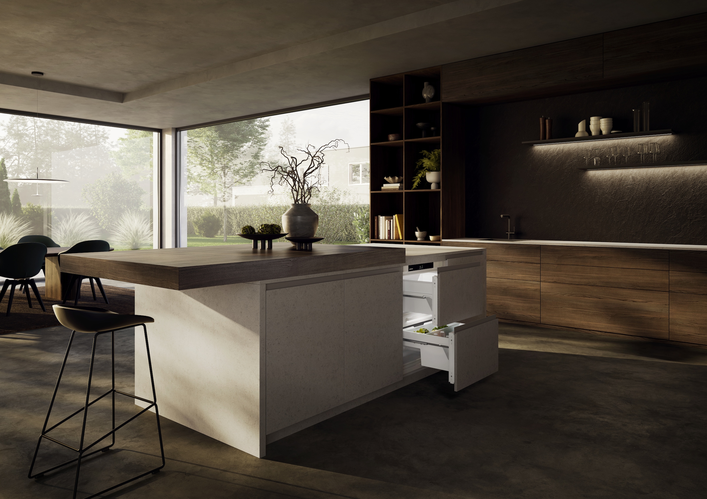 Liebherr Einbaukühlschrank »URDd 375i_994787551« 85,9 cm hoch 59,7 cm breit