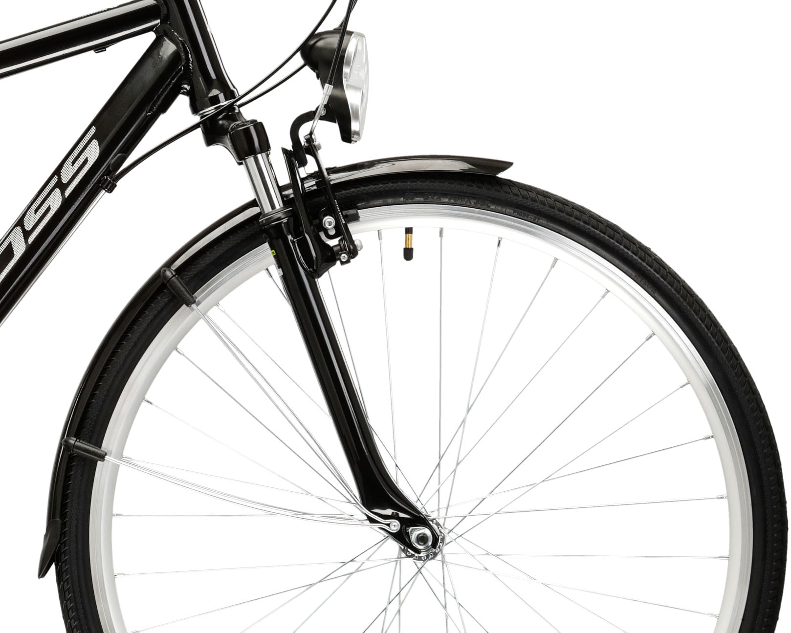 Kross Trekkingrad »Trekkingrad Explorer 2.0 schwarz 21 Gänge«, 21 Gang, Shimano, ACERA M3020 Schaltwerk