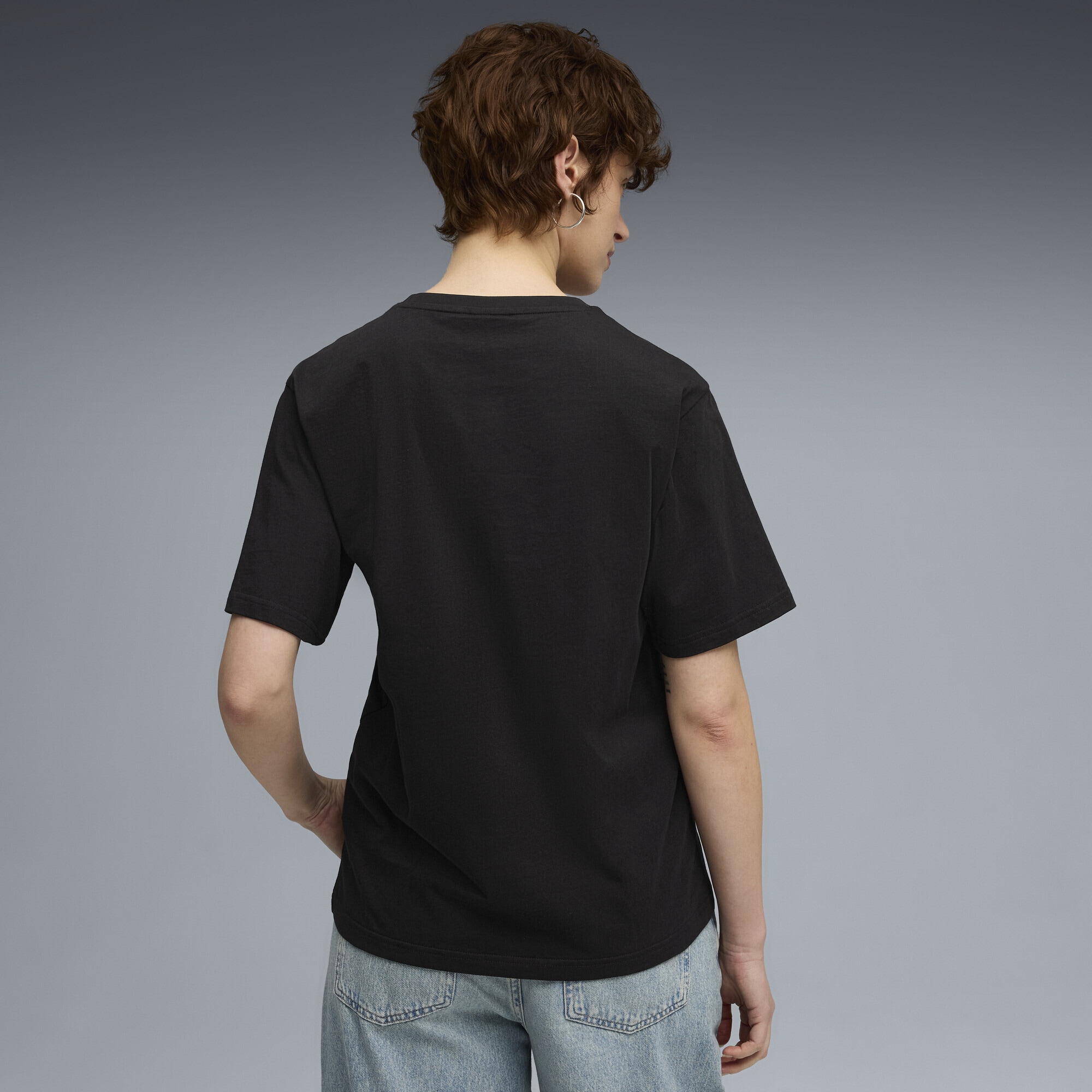 PUMA T-Shirt »Graphic PUMA Fest Relaxed T-Shirt Damen«