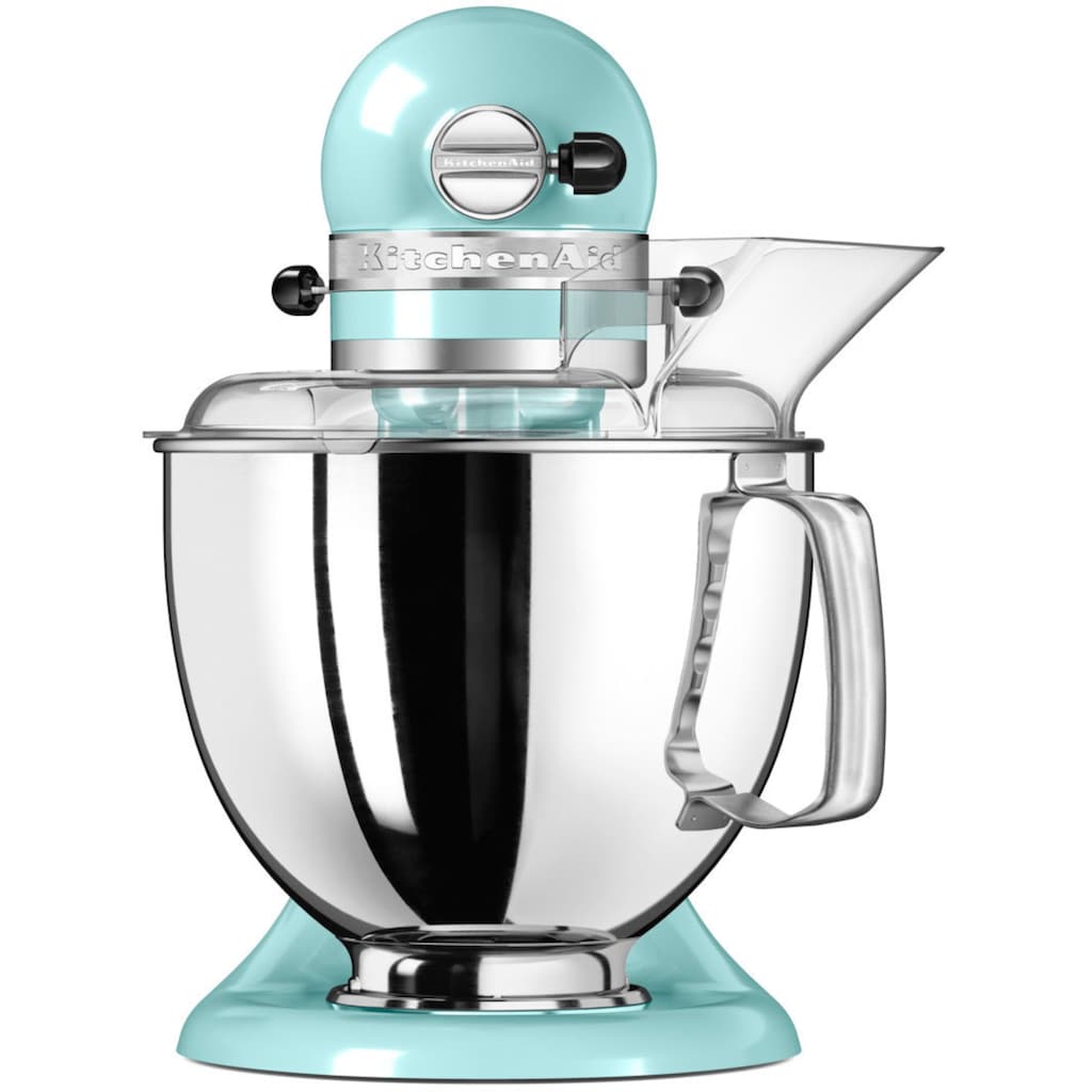 KitchenAid Küchenmaschine »5KSM175PSEIC EISBLAU«, mit Zubehör im Wert von ca. 112,-€ UVP