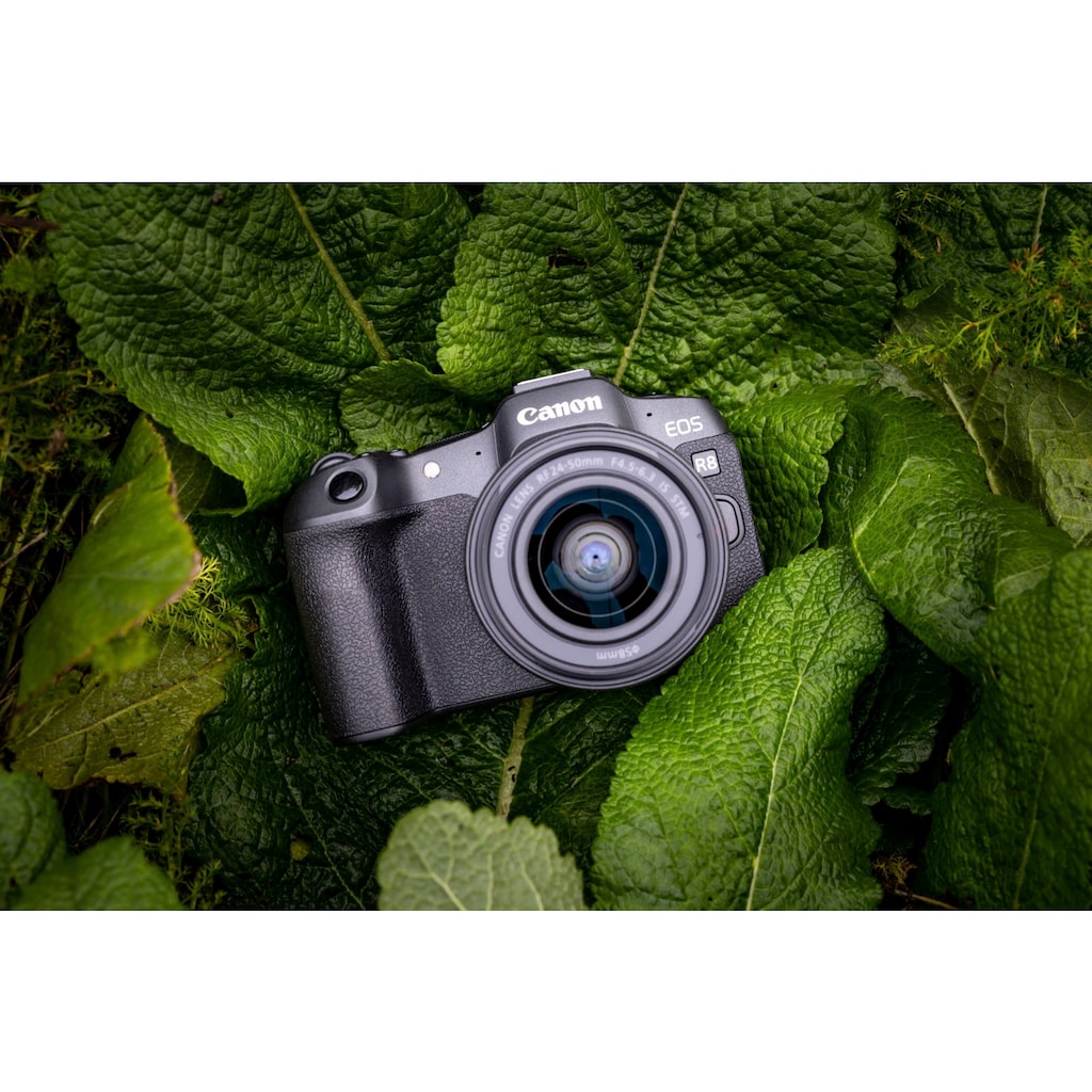 Canon Systemkamera »EOS R8«, 24,2 MP, Bluetooth-WLAN, verfügbar ab 17.04.23