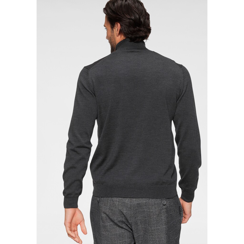 OLYMP Rollkragenpullover