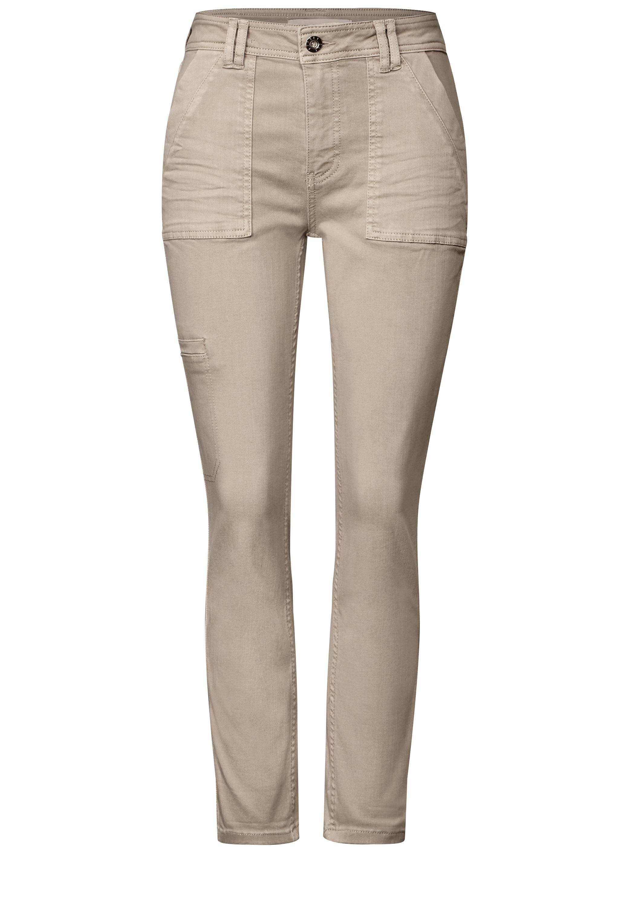 STREET ONE Cargojeans, mit Stretch