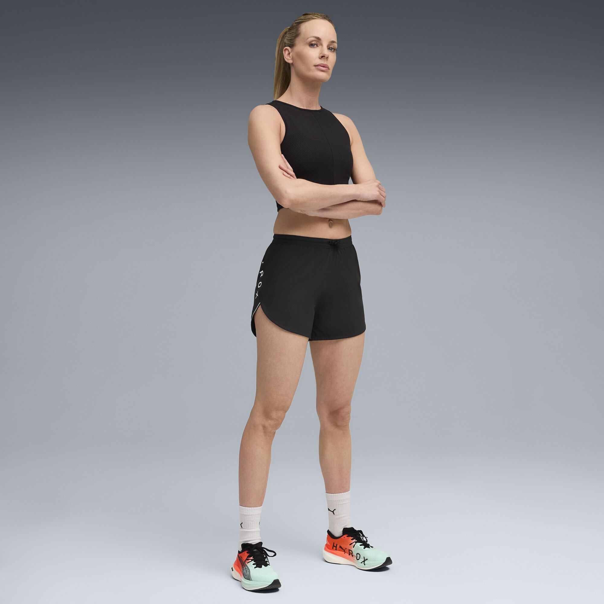 PUMA Trainingsshirt »PUMA x HYROX Rib Cropped Tanktop Damen«