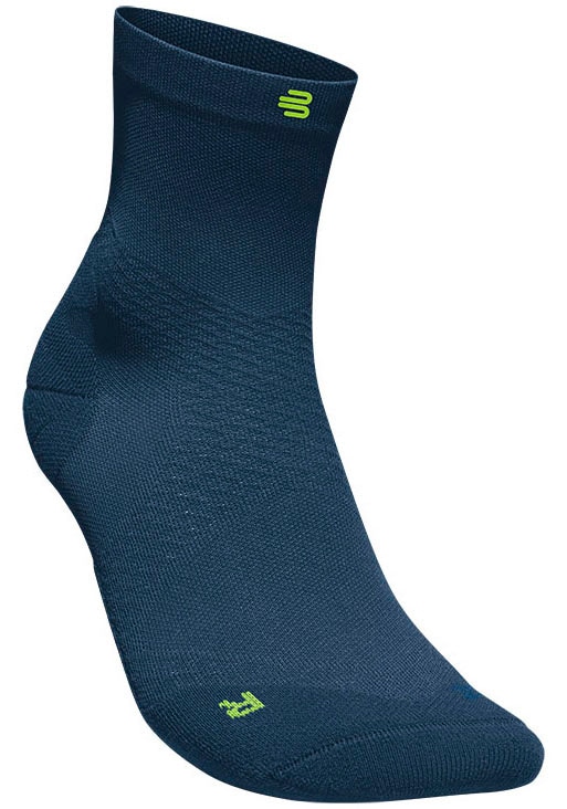 Bauerfeind Sportsocken "Run Ultralight Mid Cut Socks"