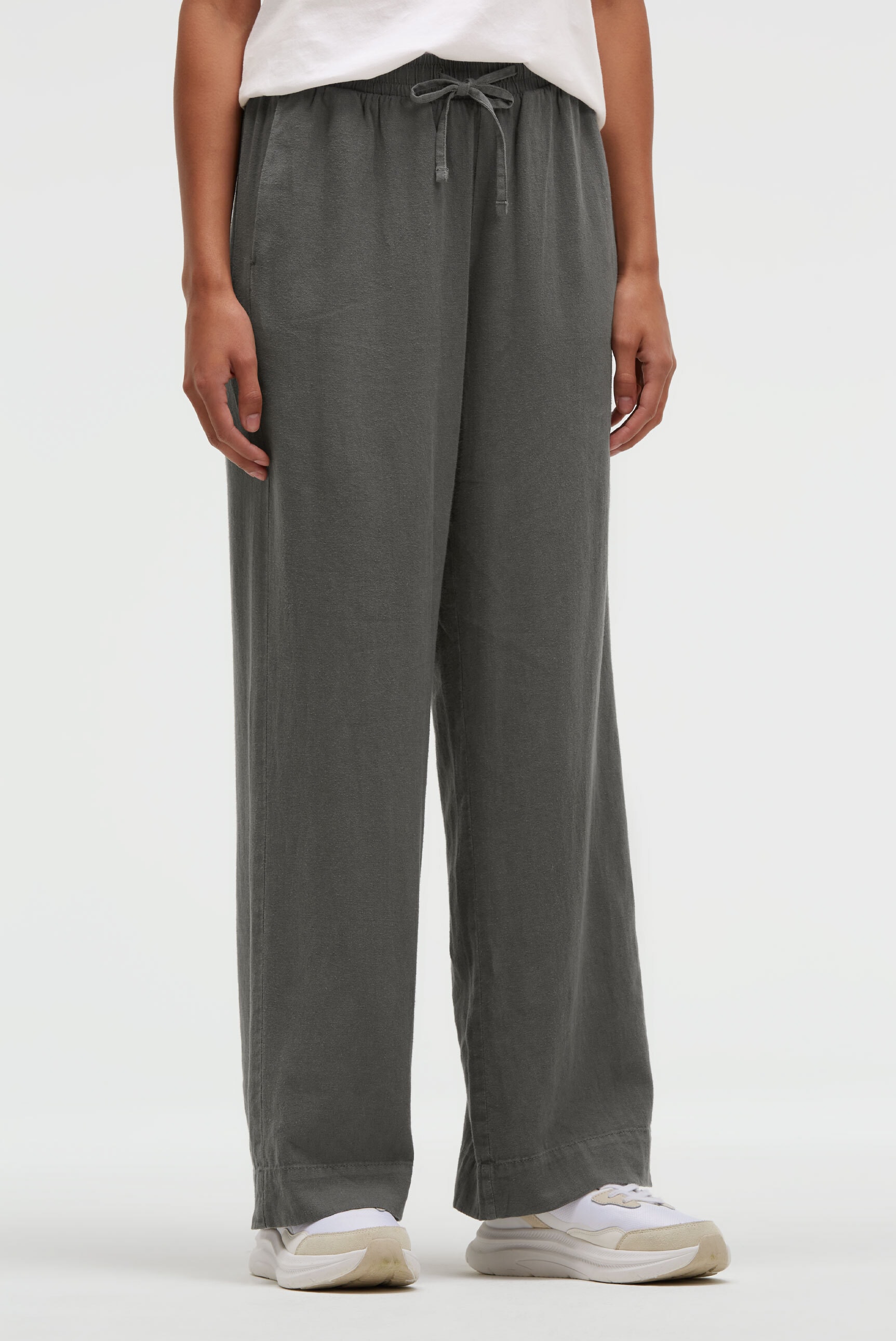 SOCCX Schlupfhose mit Elastikbund und Kordel günstig online kaufen