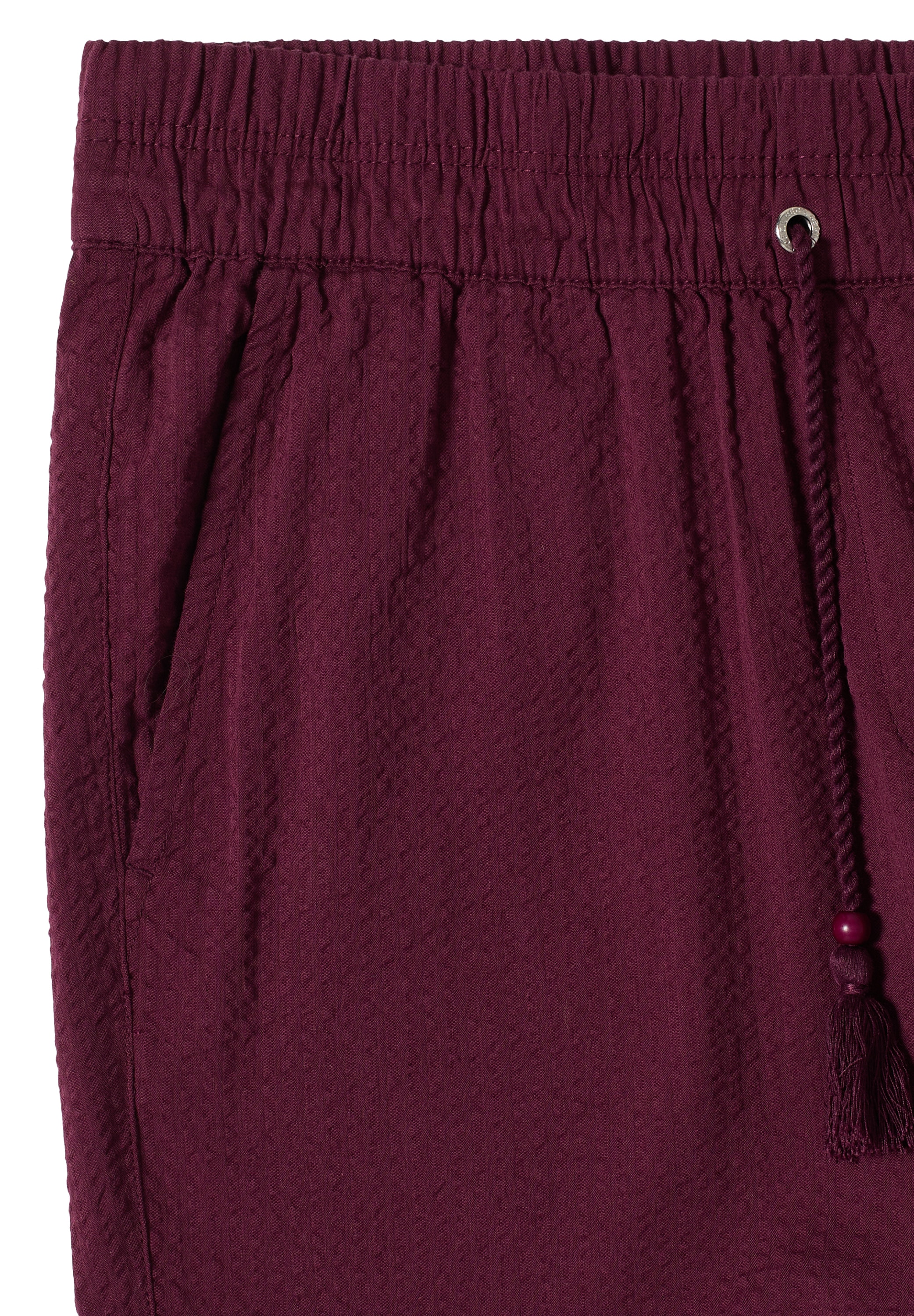 Cecil Culotte  aus Seersucker-Material