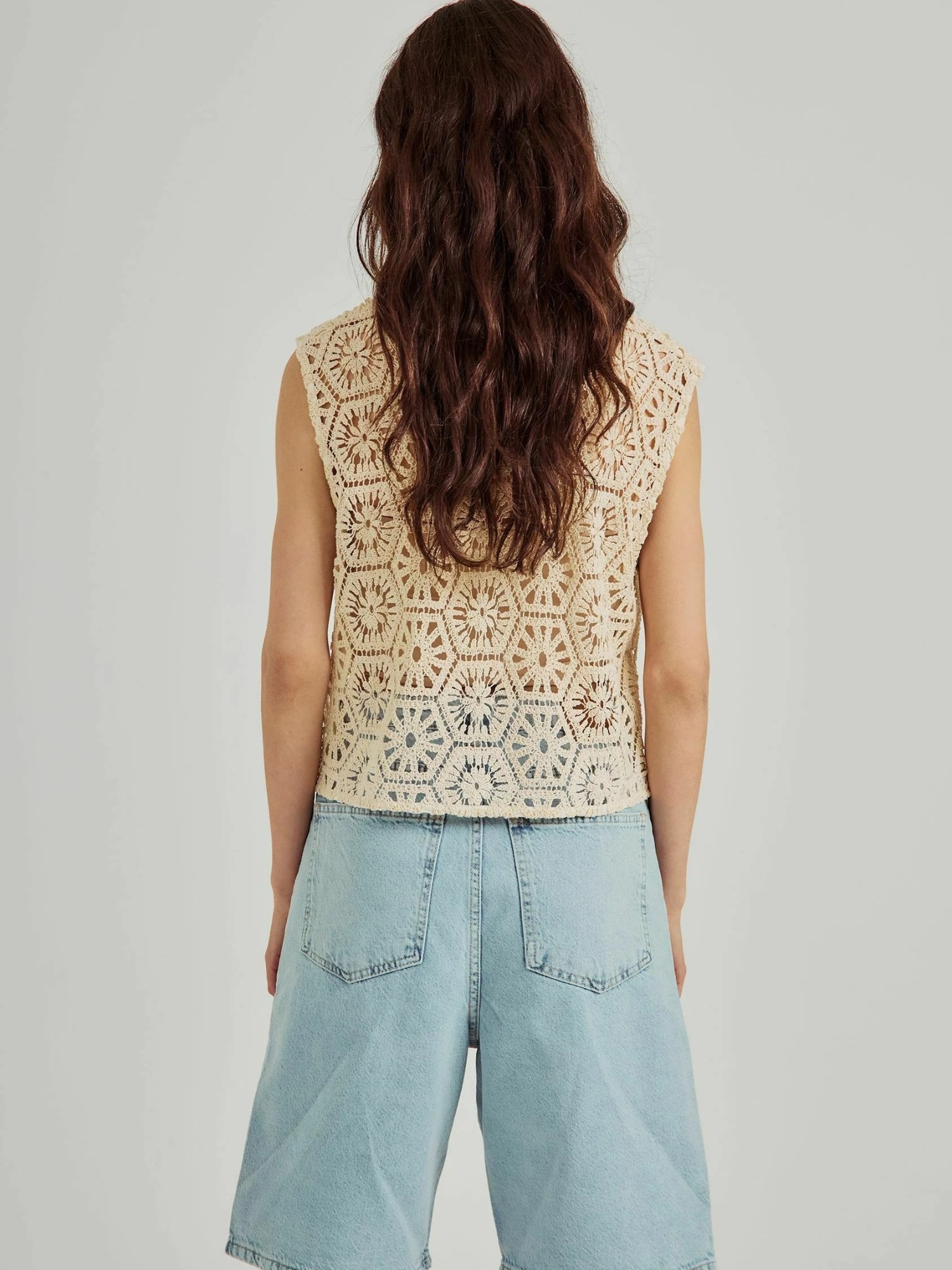 NORR Stricktop »NORR top Crochet«