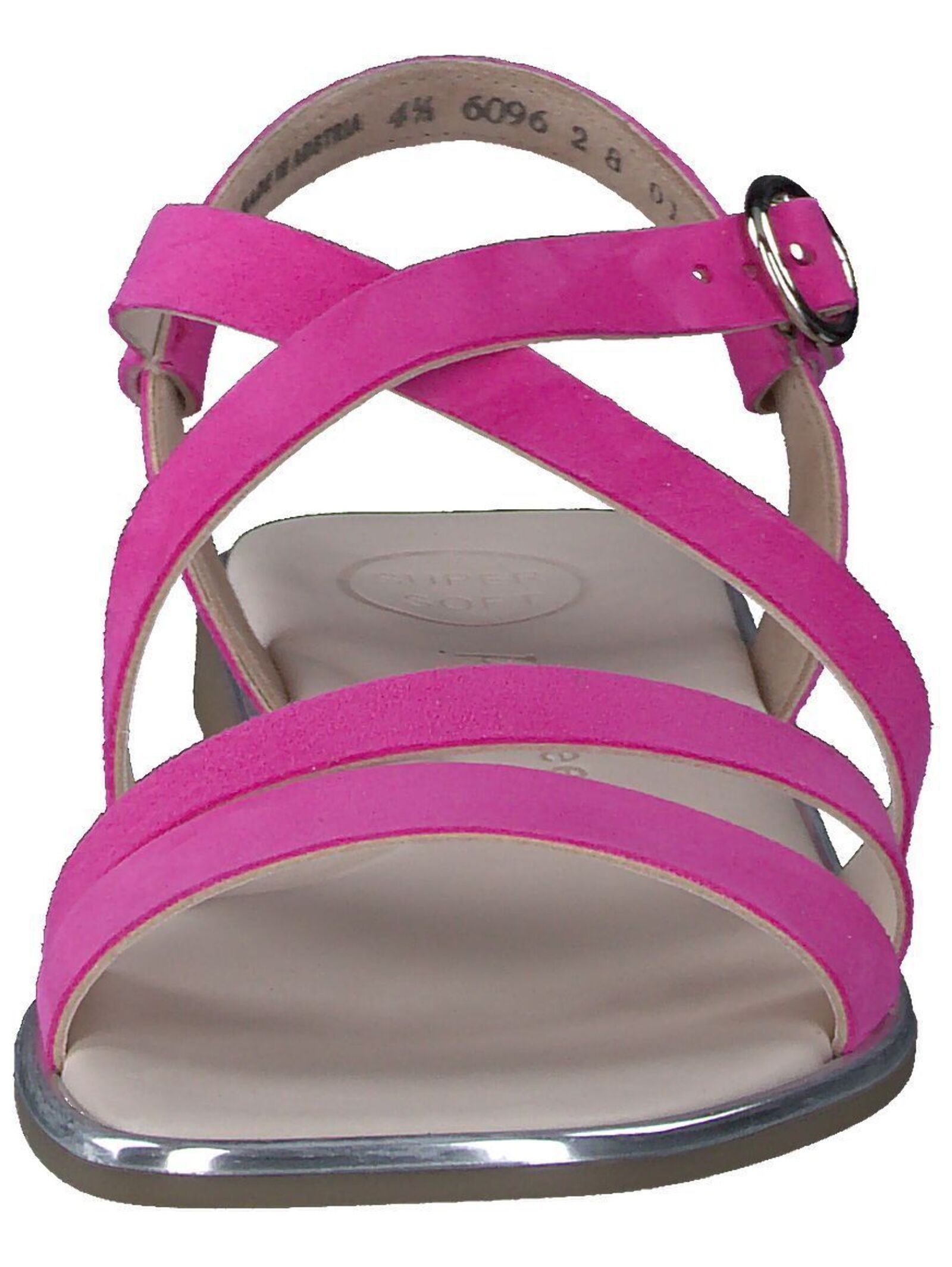 Paul Green Riemchensandale »Paul Green Sandalen Veloursleder«