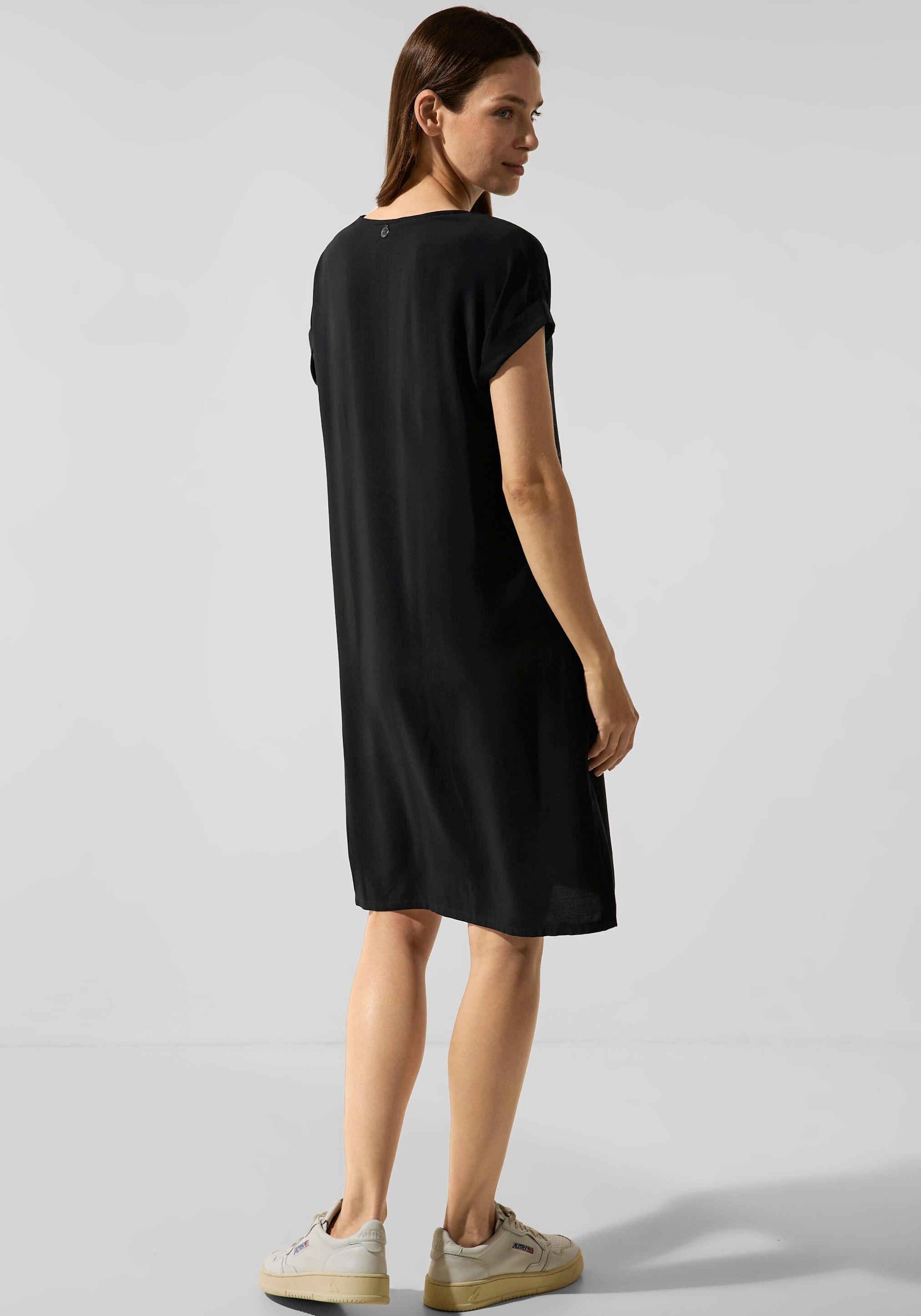 A-Linien-Kleid, seitlichen BAUR STREET Taschen ONE | für mit bestellen