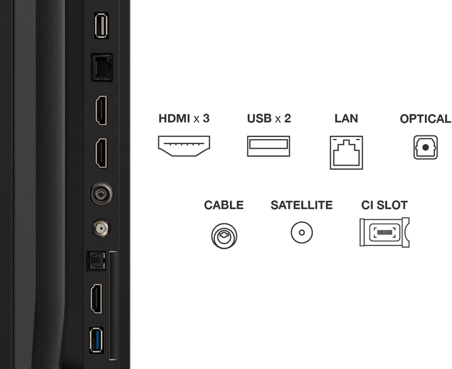 TCL QLED-Fernseher »75T69CX1« 189 cm/75 ″