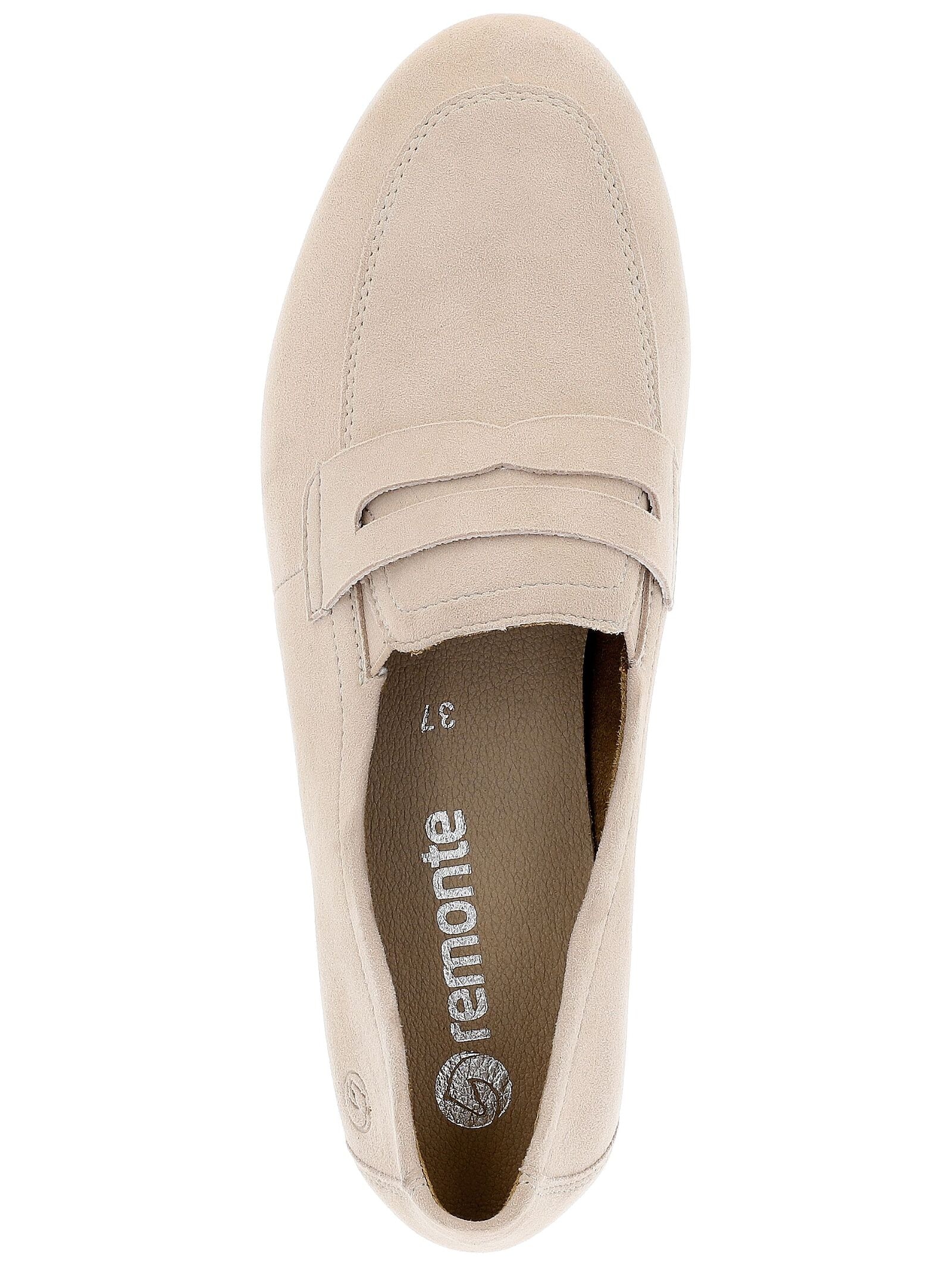 Remonte Slipper »Remonte Slipper Veloursleder«