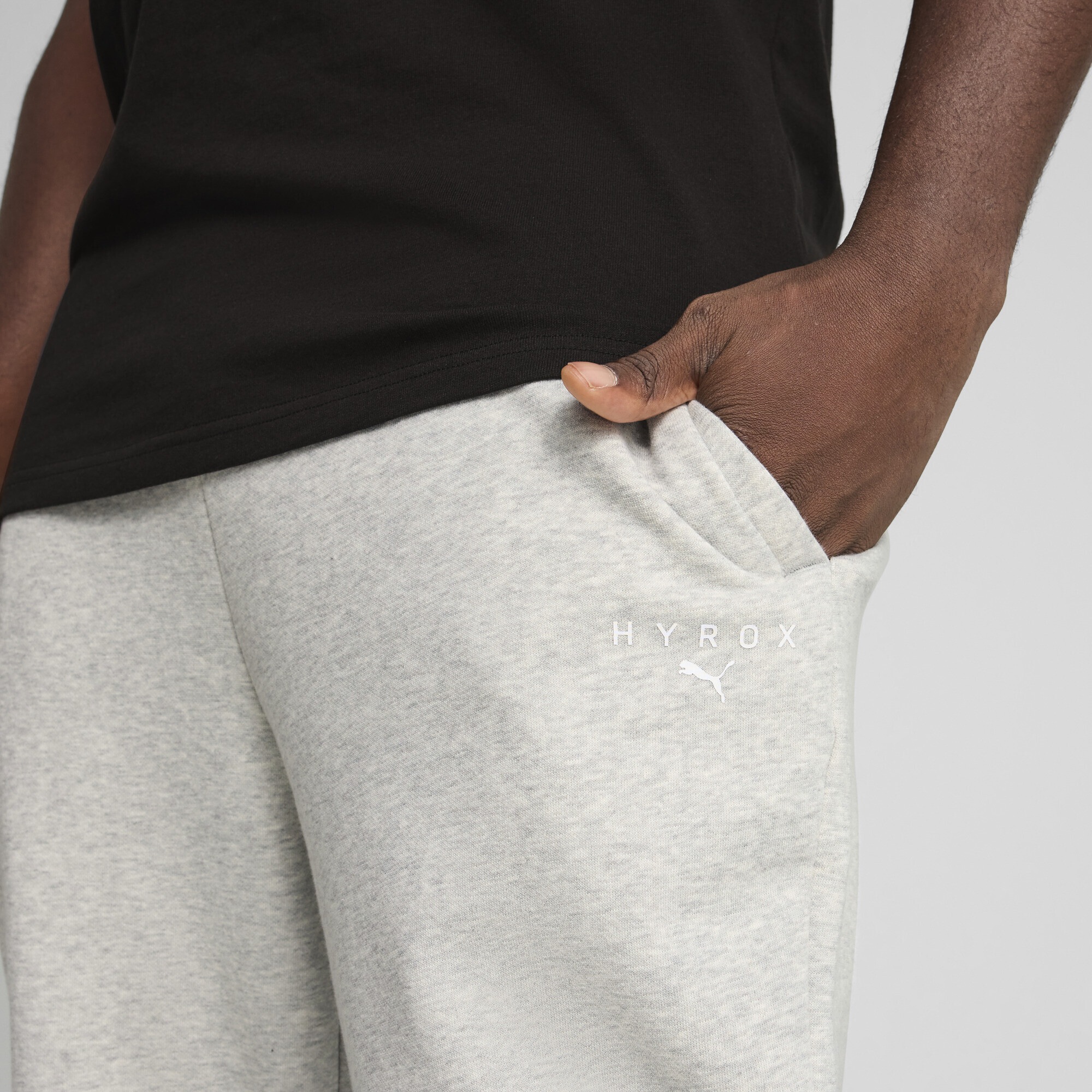 PUMA Trainingshose »PUMA x HYROX Fleece-Jogginghose Herren«