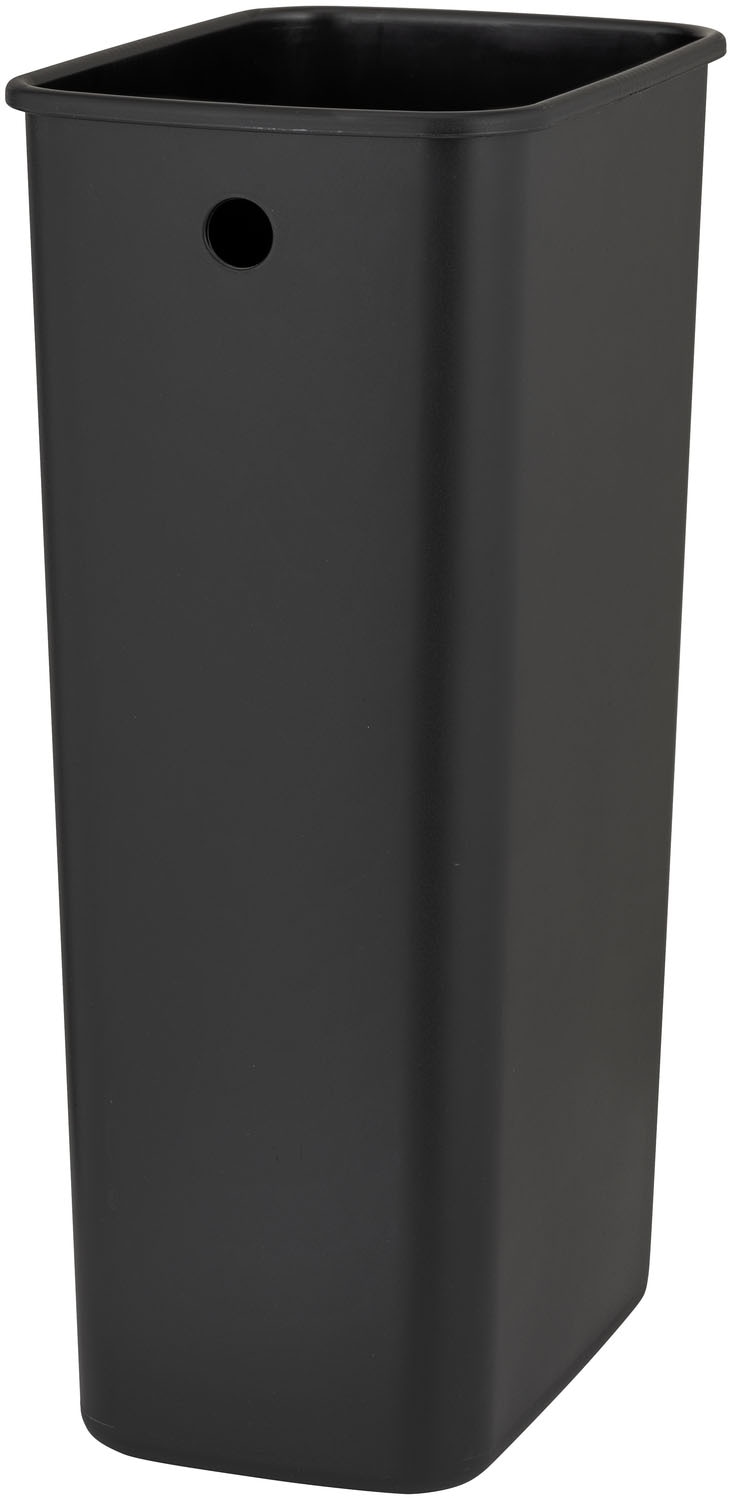 WENKO Mülleimer »Modell Design« 1 Behälter Abfalleimer mit Absenkautomatik und herausnehmbarem Einsatz