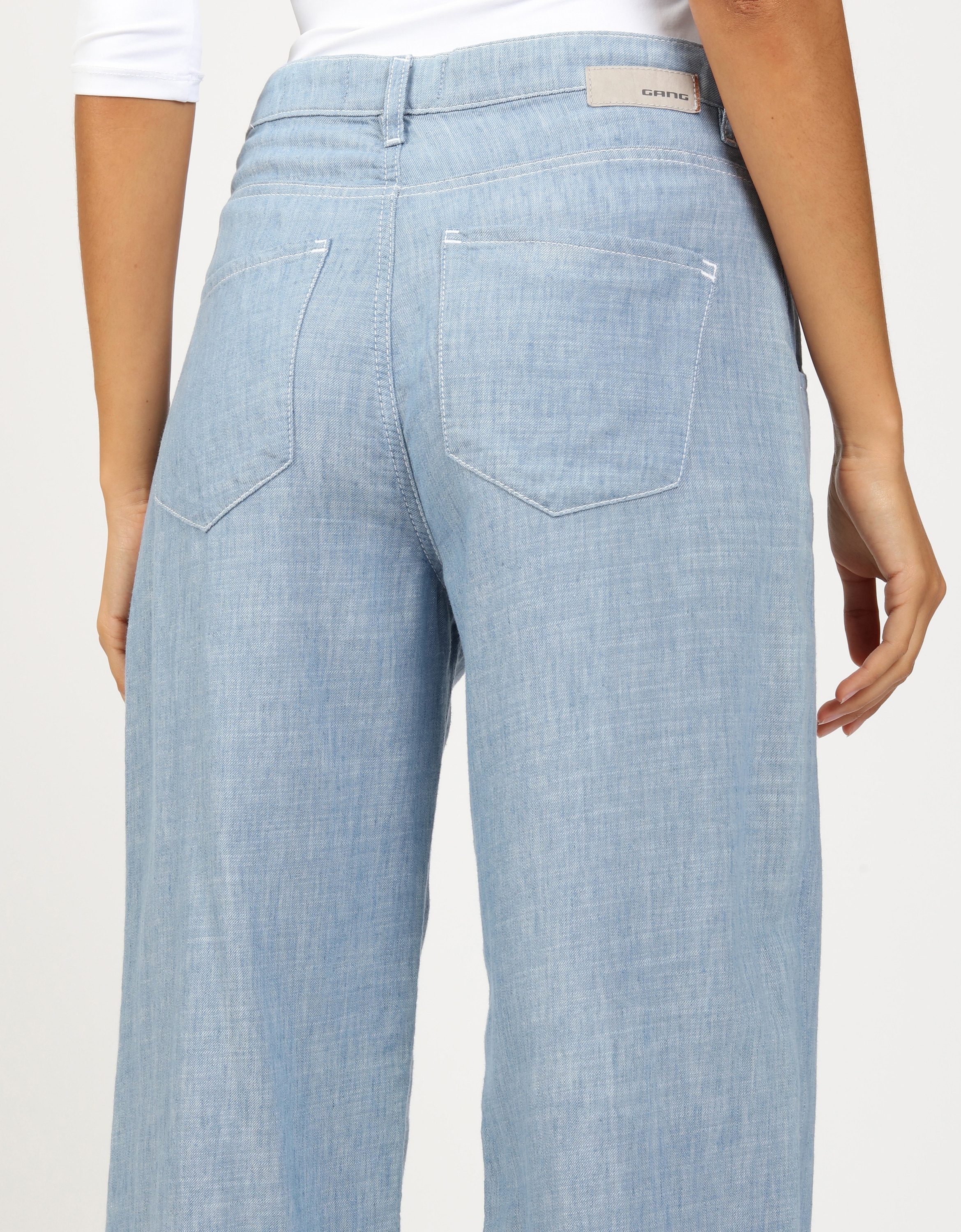 GANG Stoffhose »GANG Hosen Wide Fit 94VIA WIDE«