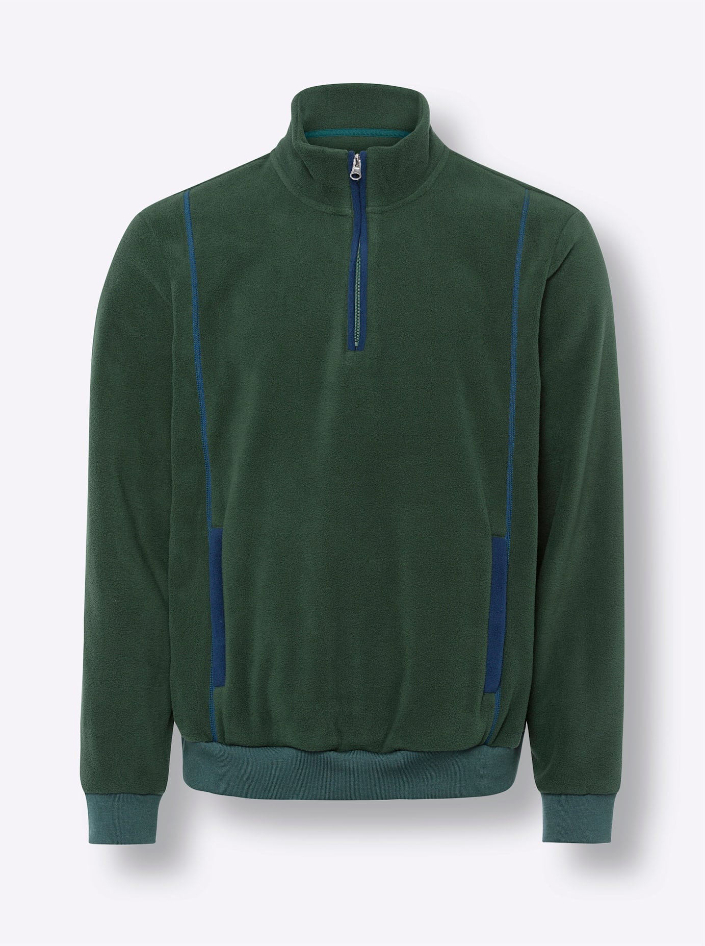 Classic Langarmshirt »Fleece-Shirt«, (1 tlg.)