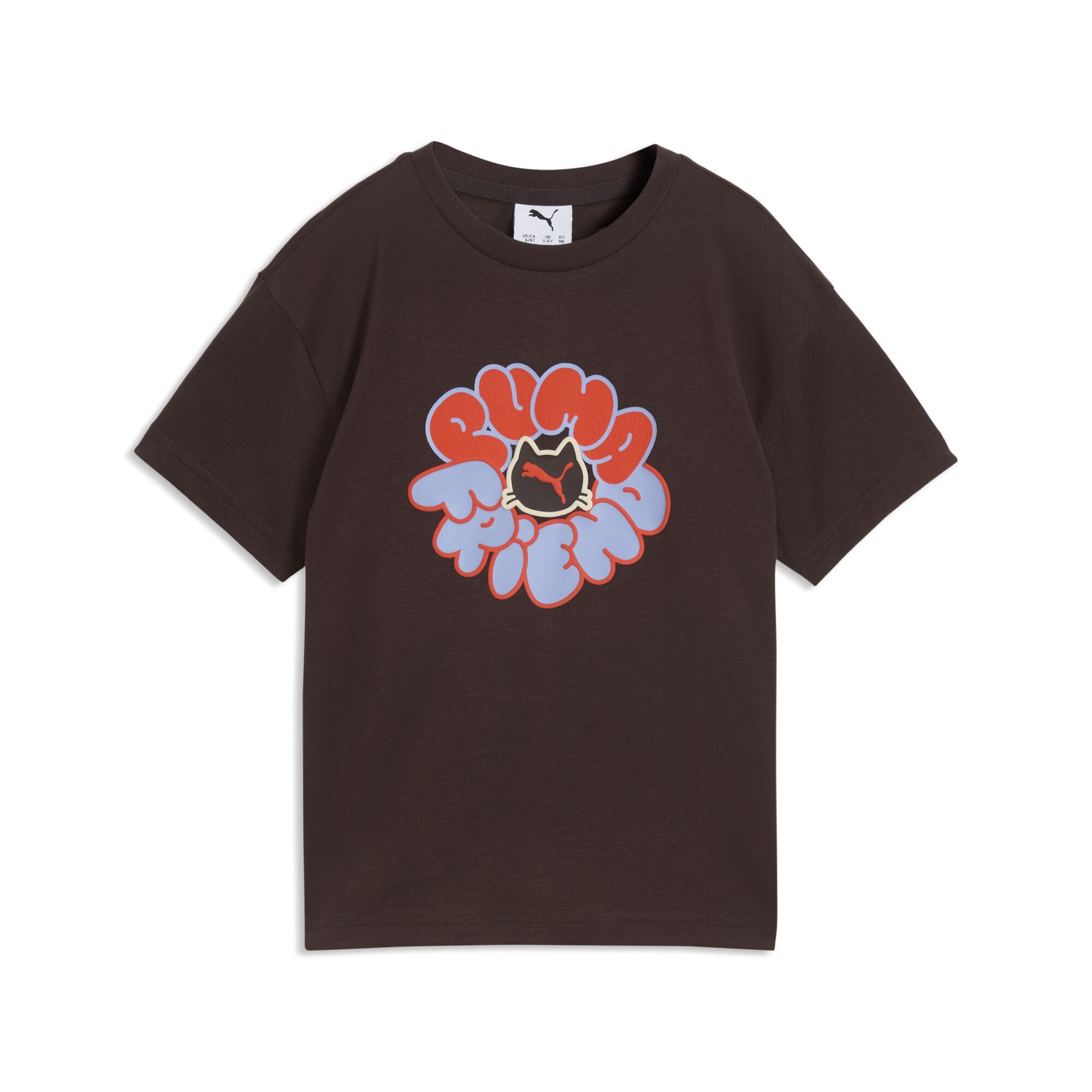 PUMA T-Shirt "Imaginary Friend Relaxed Graphic T-Shirt Kinder"