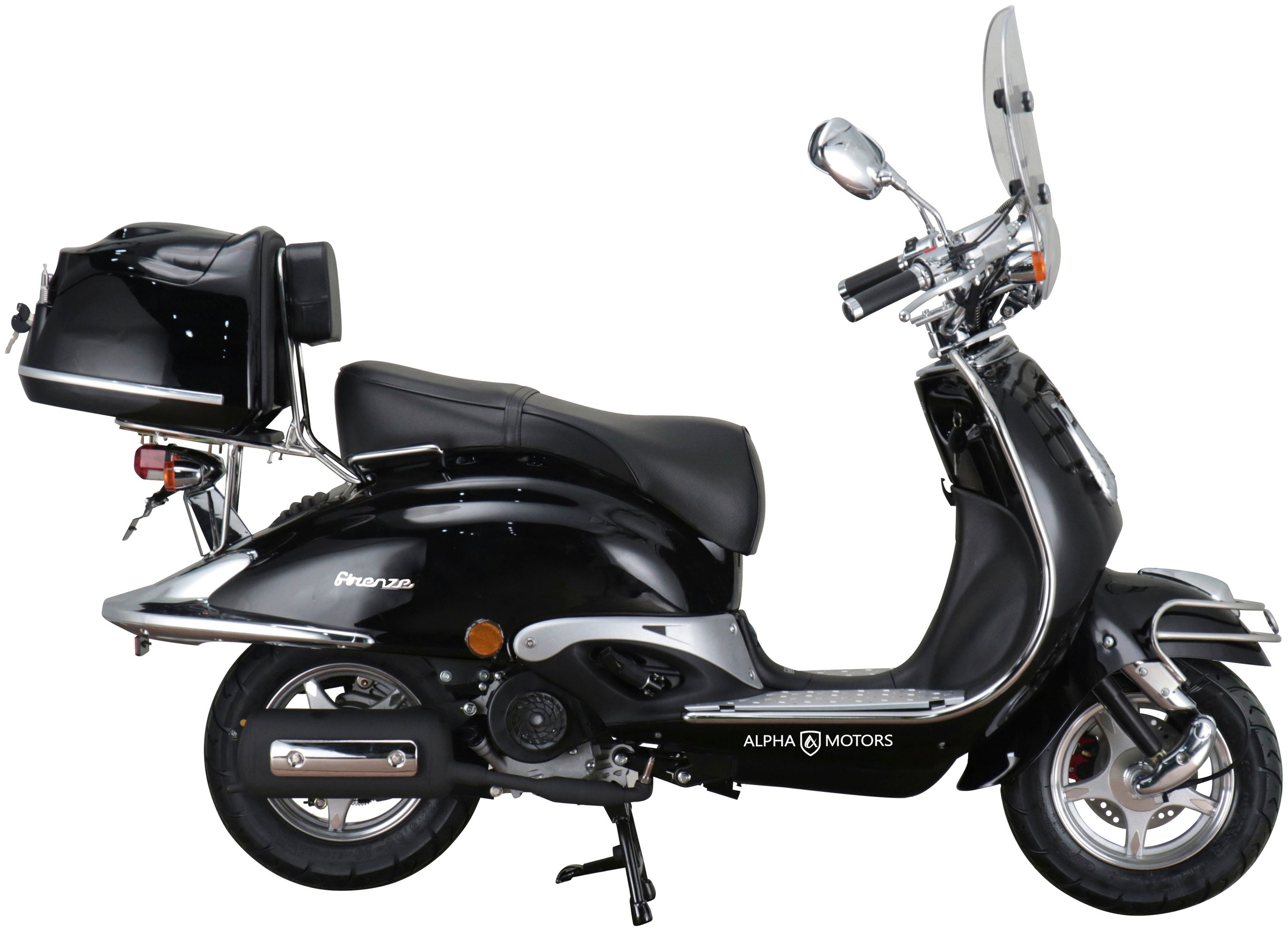 Alpha Motors Motorroller »Retro Firenze Limited«, 125 cm³, 85 km/h, Euro 5, 8,6 PS, (Spar-Set)
