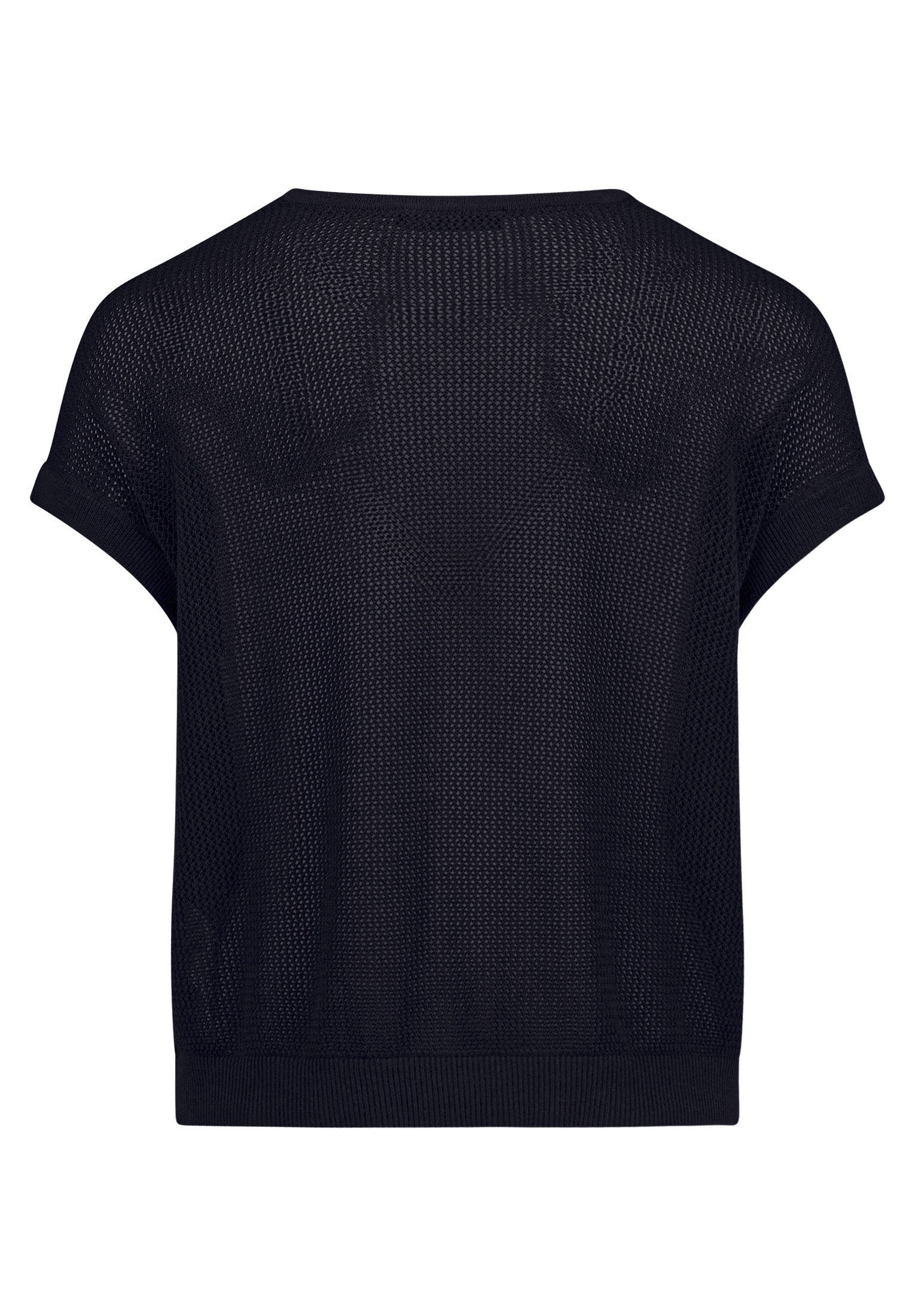 Betty Barclay Stricktop »Damen mit Wasserfallausschnitt«