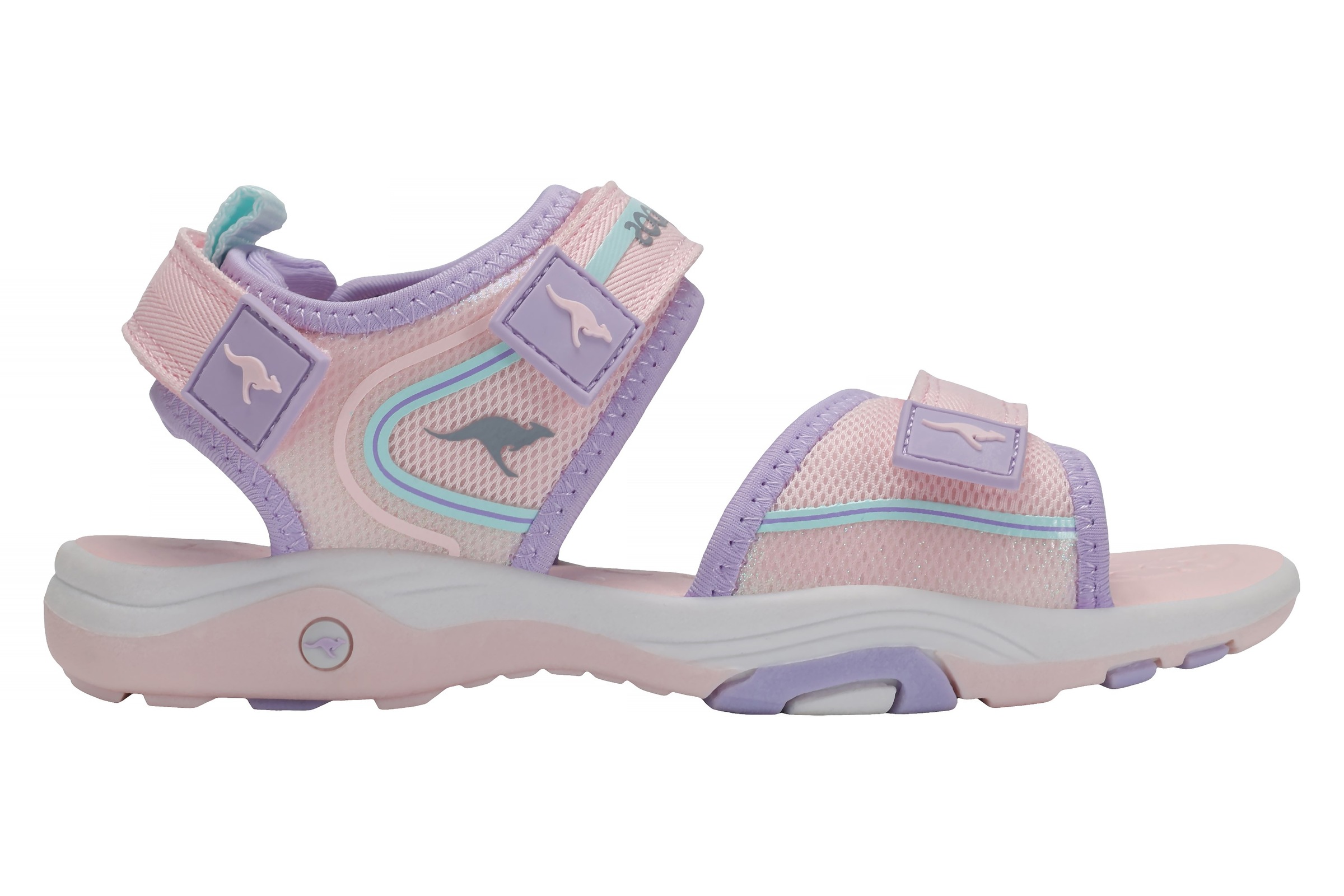KangaROOS Sandale »K-LOLA MAGDA«  für Kinder, sportlicher Stil, mit Gummilaufsohle