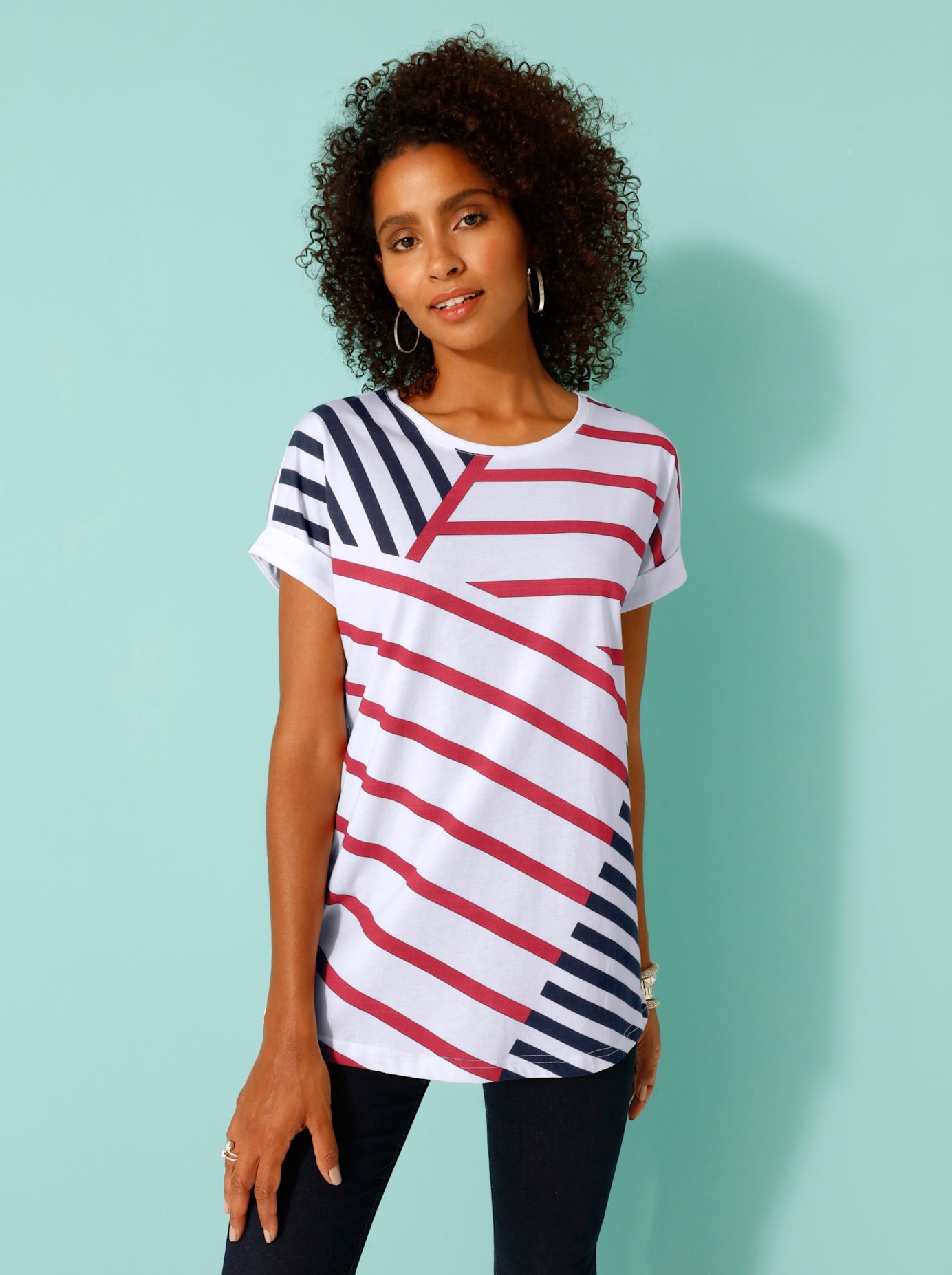 Classic Basics Kurzarmshirt "Shirt" 1 Stk. tlg. günstig online kaufen